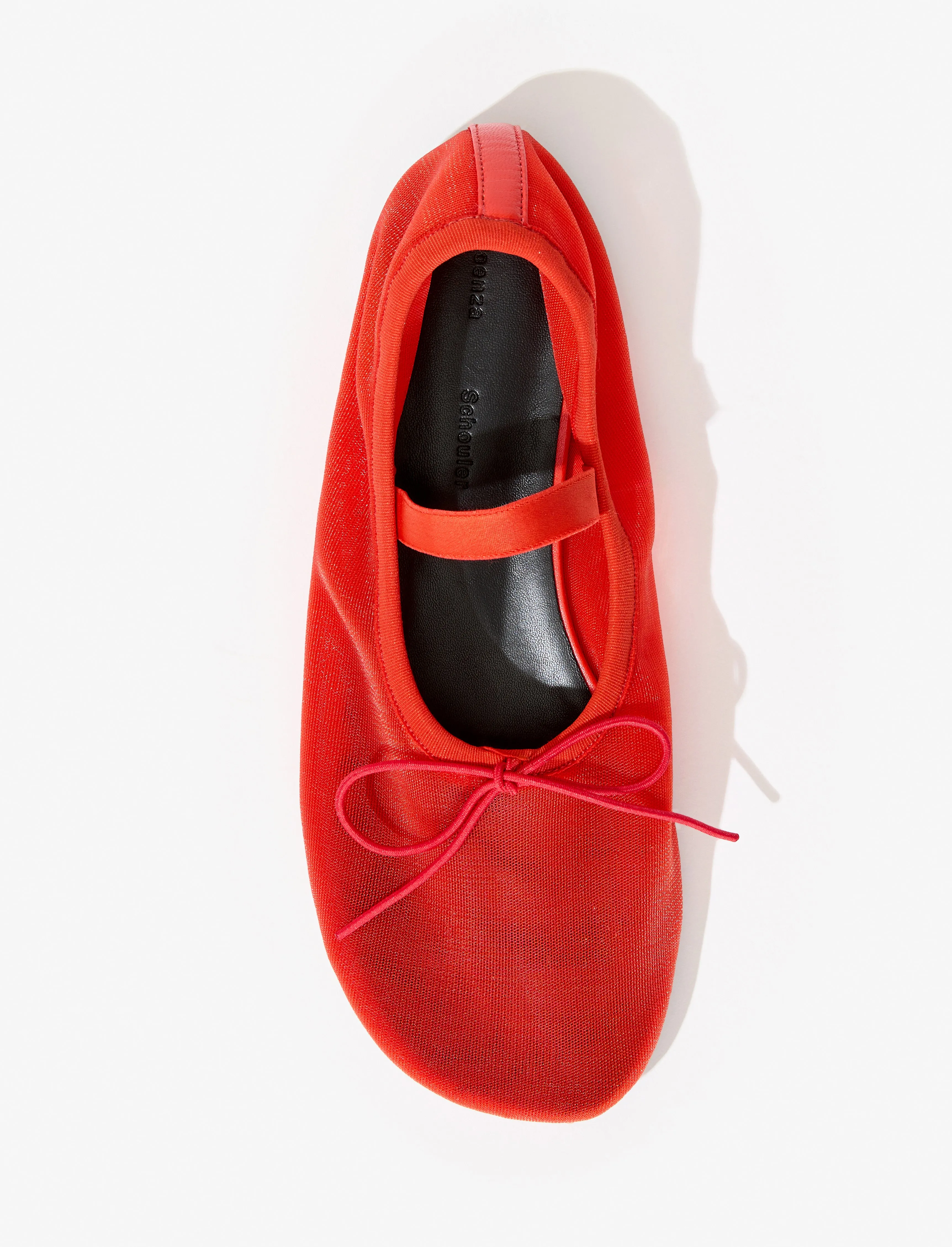 Glove Mary Jane Ballet Flats in Mesh sold by Proenza Schouler product image thumbnail 5