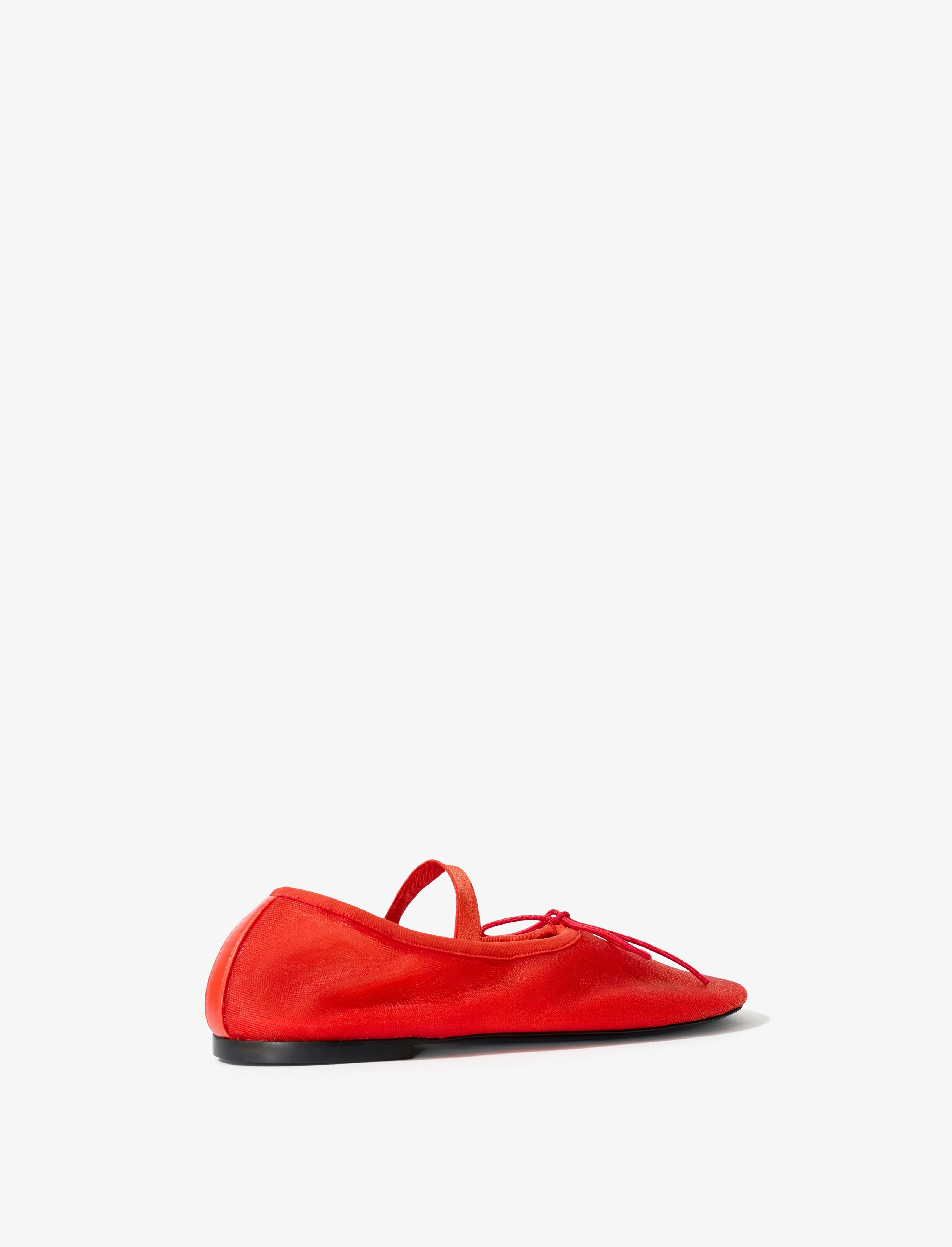 Glove Mary Jane Ballet Flats in Mesh sold by Proenza Schouler product image thumbnail 4