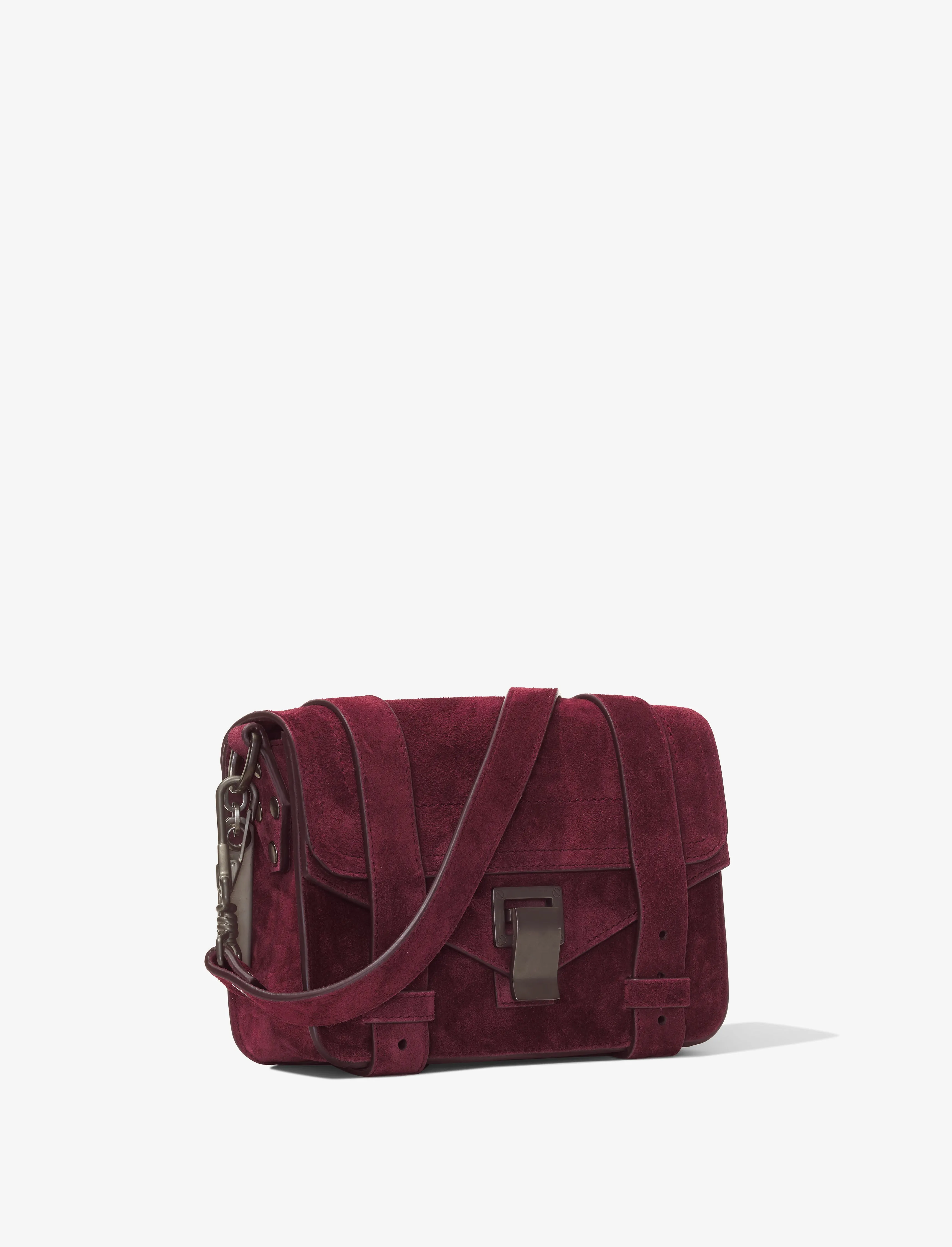 PS1 Mini Crossbody Bag in Suede sold by Proenza Schouler product image thumbnail 2