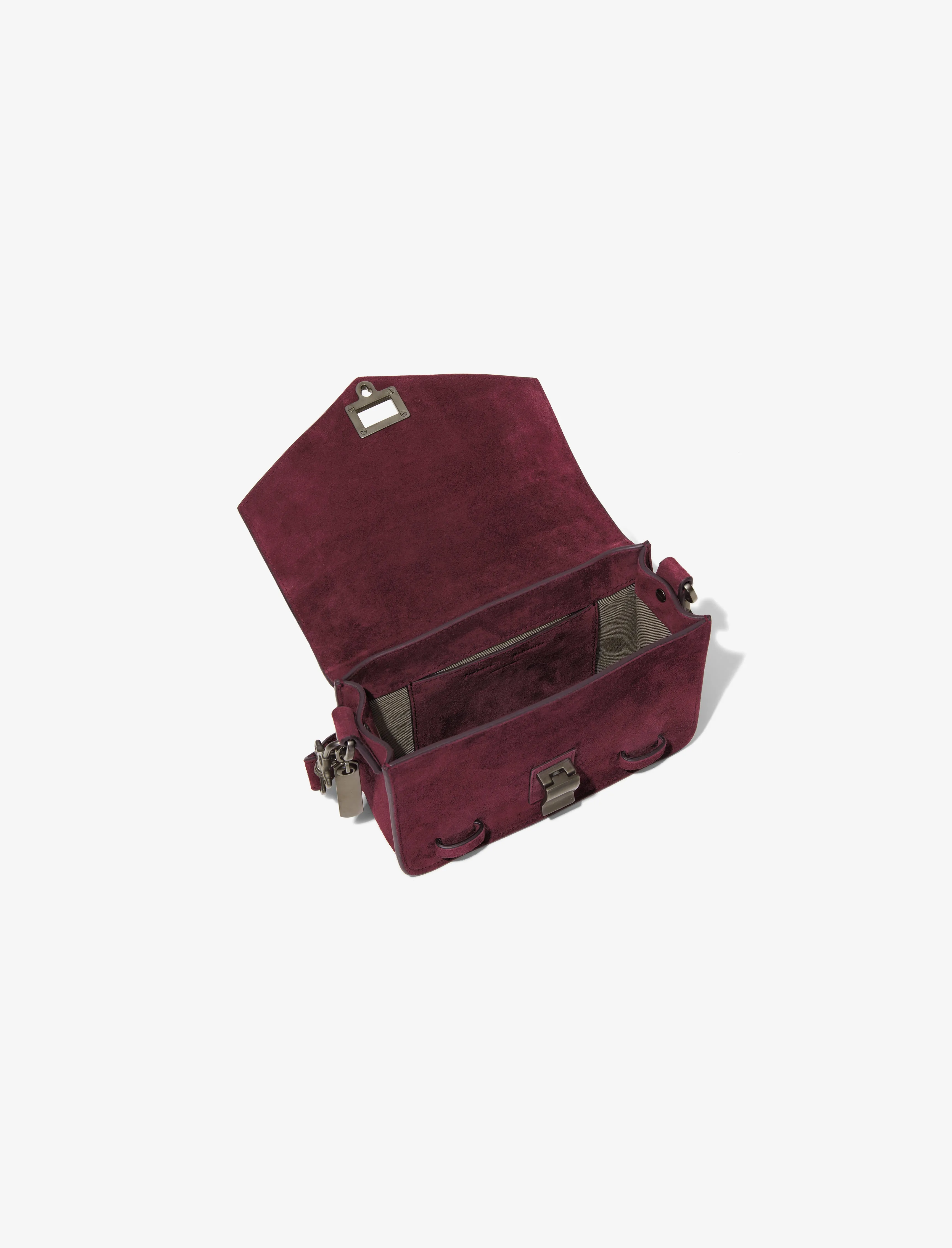 PS1 Mini Crossbody Bag in Suede sold by Proenza Schouler product image thumbnail 5