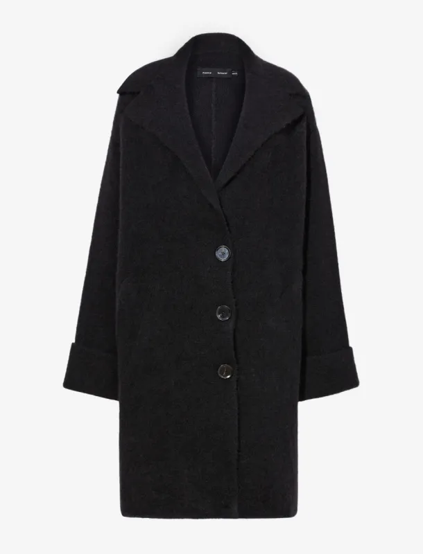 Ruth Coat in Knit Outerwear made by Proenza Schouler