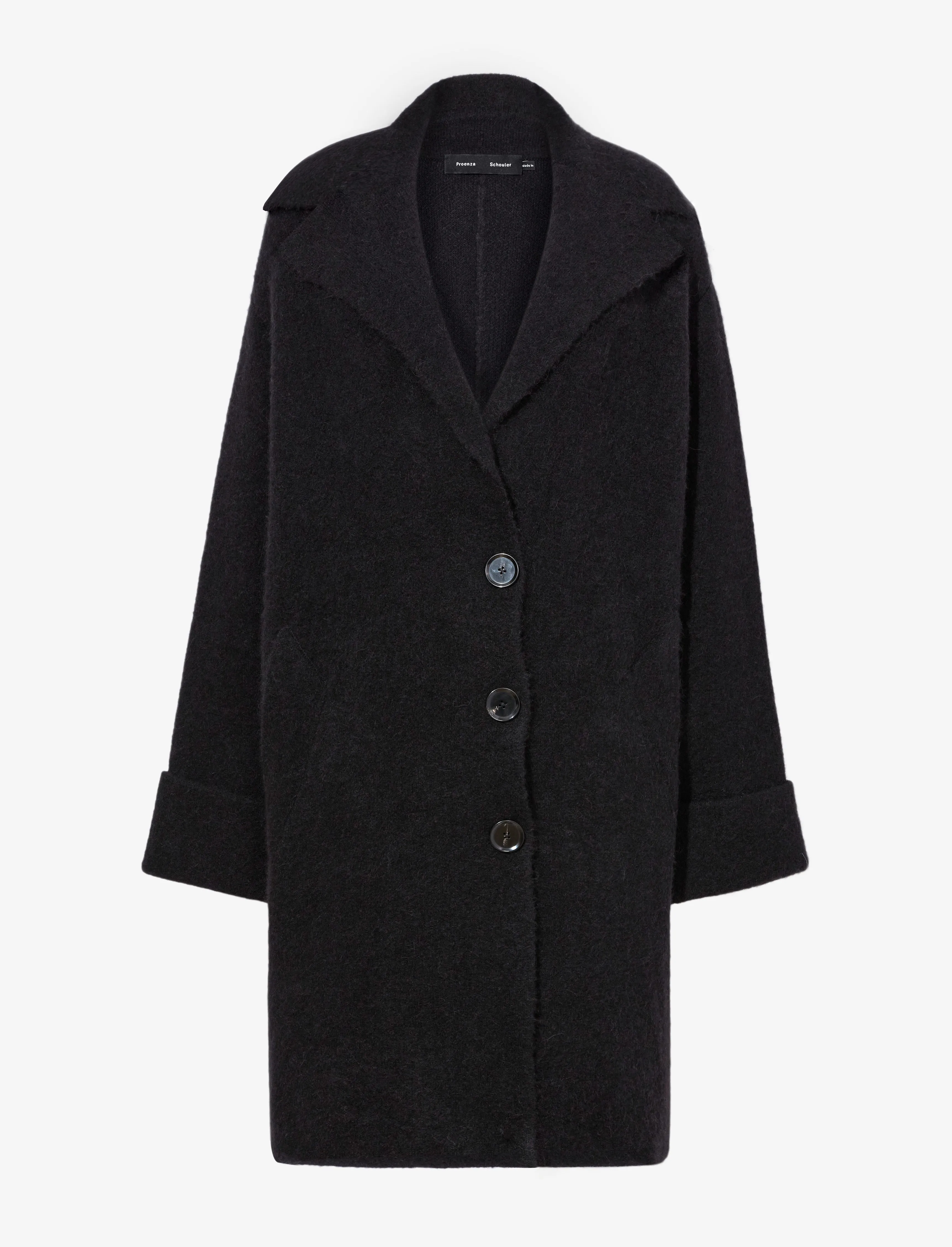 Ruth Coat in Knit Outerwear sold by Proenza Schouler