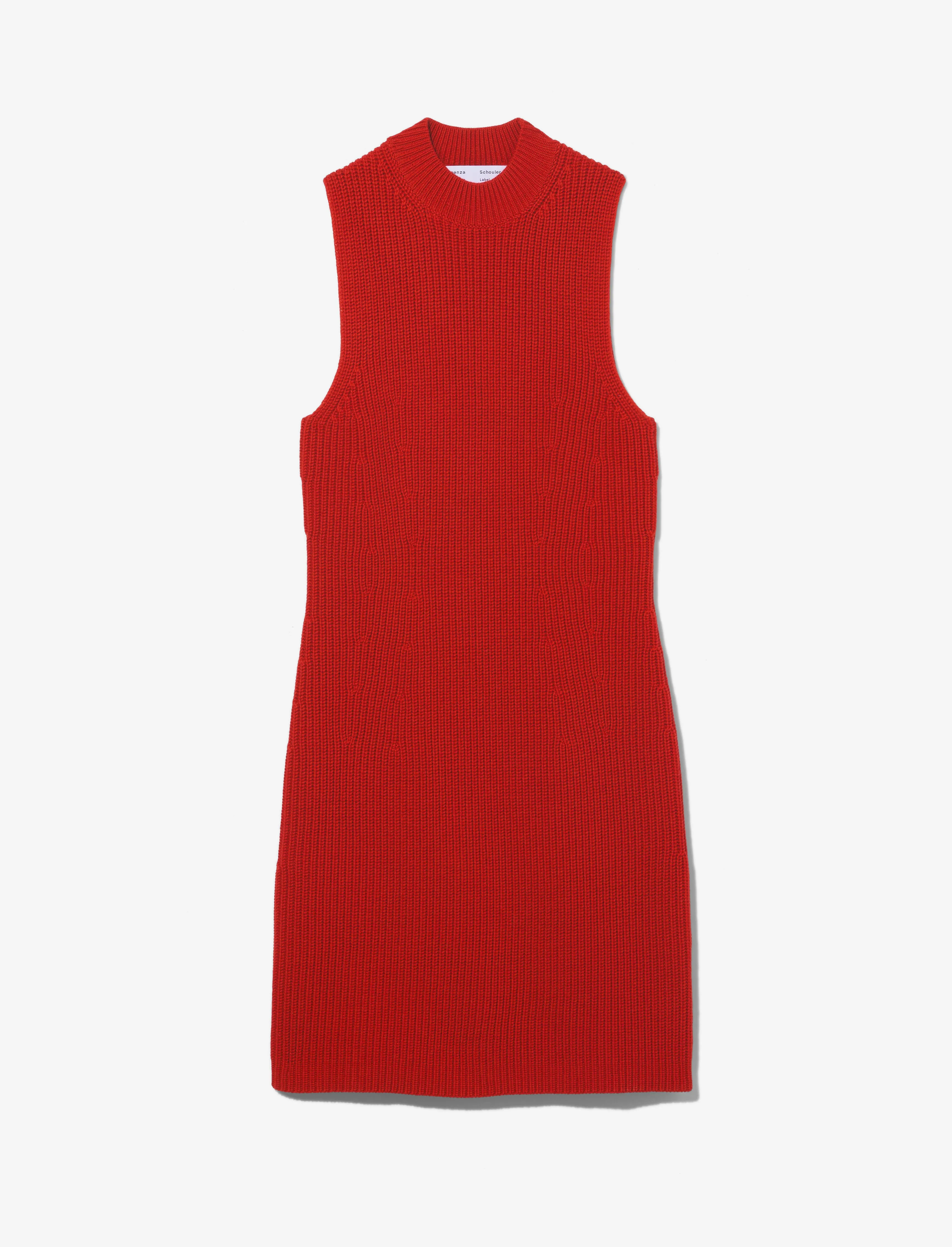 Sleeveless Cashfeel Mini Dress sold by Proenza Schouler