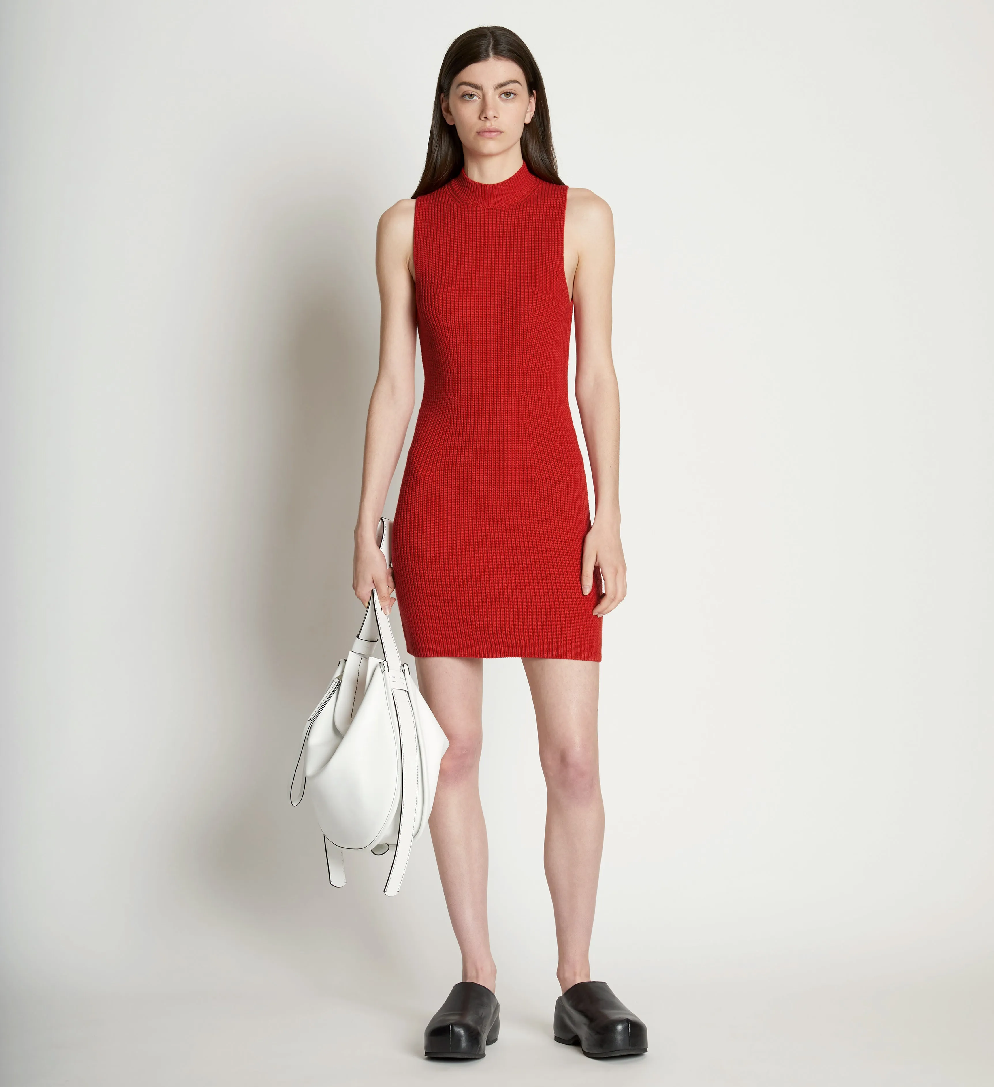 Sleeveless Cashfeel Mini Dress sold by Proenza Schouler product image thumbnail 2