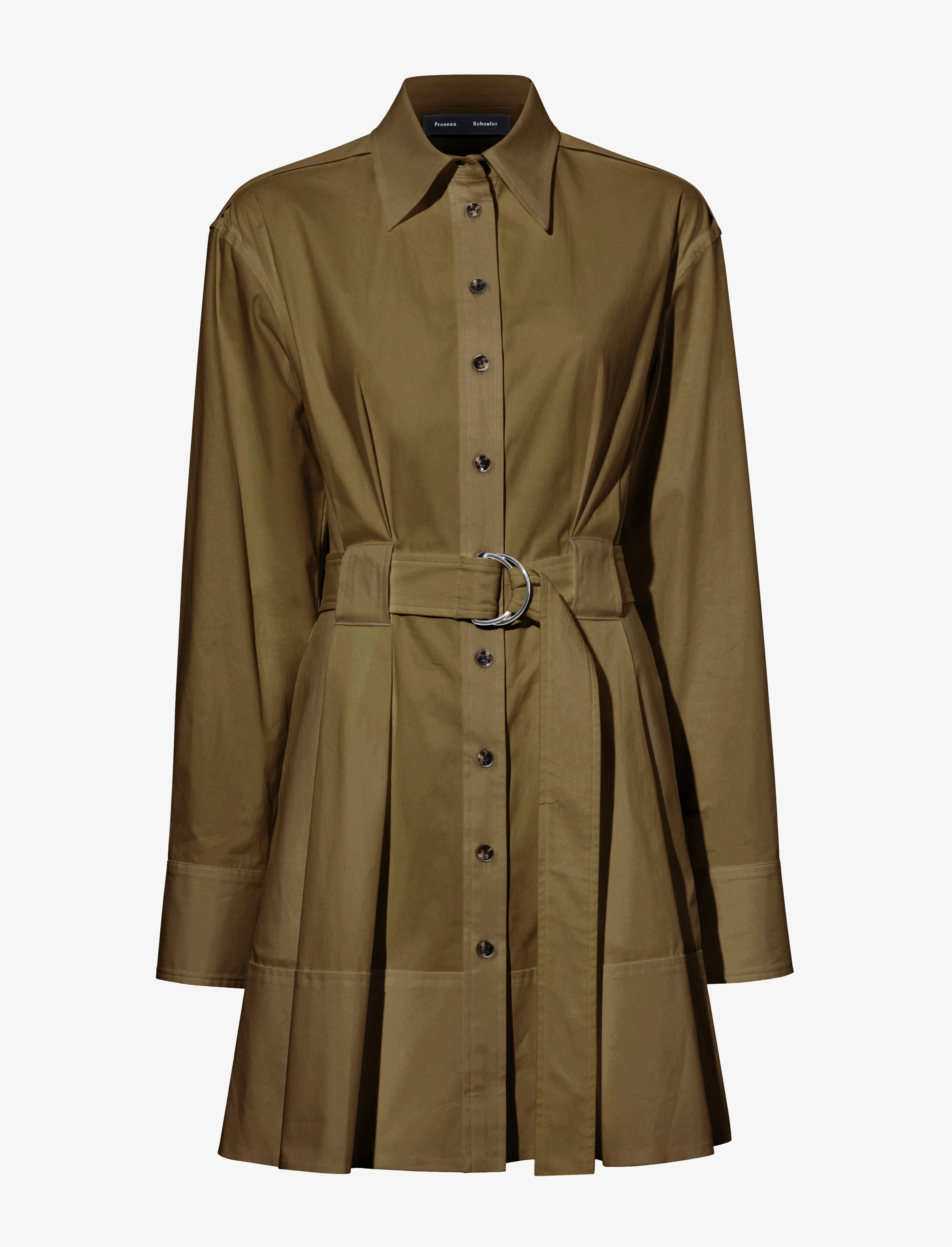 Viola Dress in Compact Poplin sold by Proenza Schouler