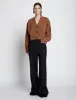 Sofia Cardigan In Eco Cashmere sold by Proenza Schouler
