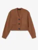 Sofia Cardigan In Eco Cashmere sold by Proenza Schouler