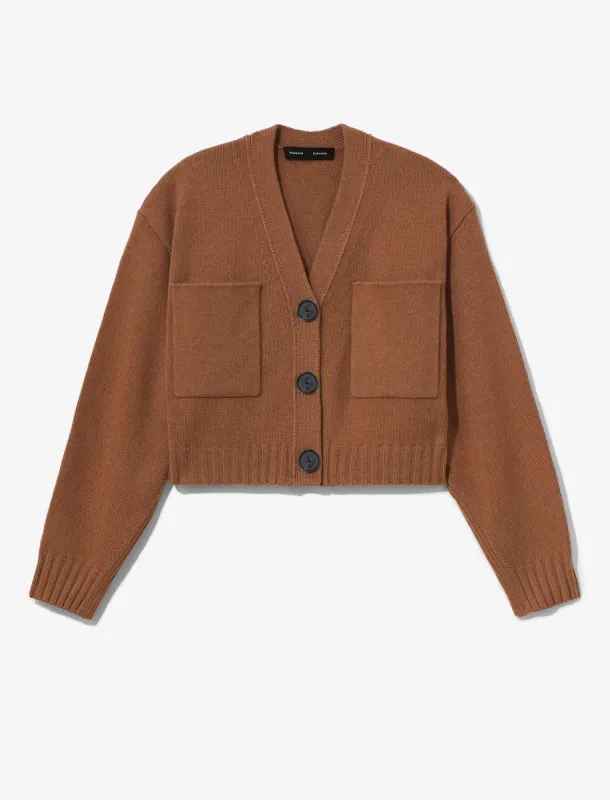 Sofia Cardigan In Eco Cashmere sold by Proenza Schouler