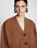 Sofia Cardigan In Eco Cashmere sold by Proenza Schouler