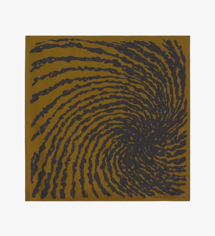 Painted Spiral Handkerchief sold by Proenza Schouler