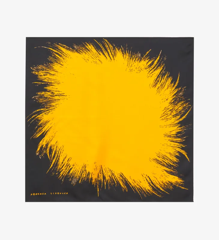 Feather Dot Handkerchief sold by Proenza Schouler