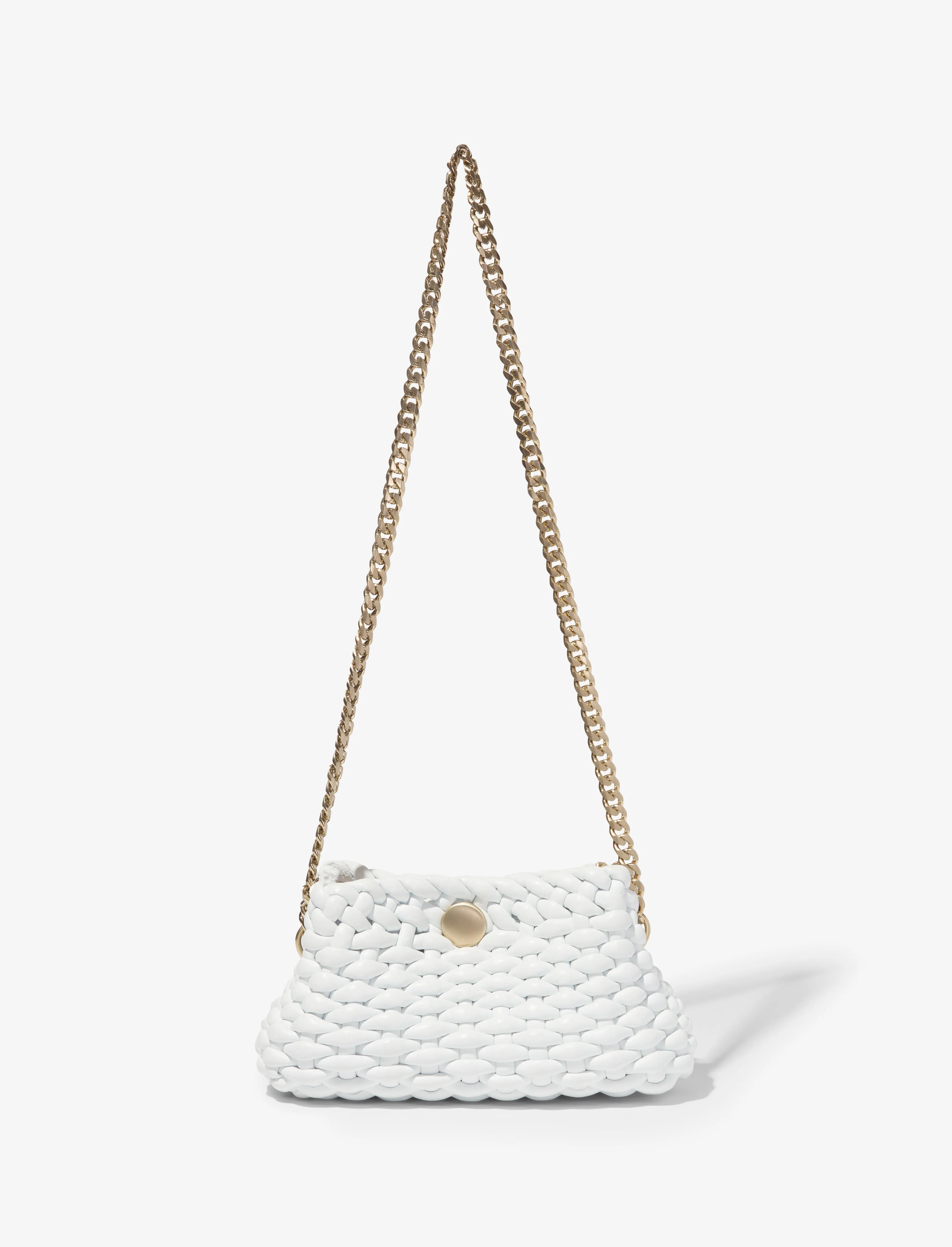 Small Woven Leather Chain Tobo Bag sold by Proenza Schouler product image thumbnail 4