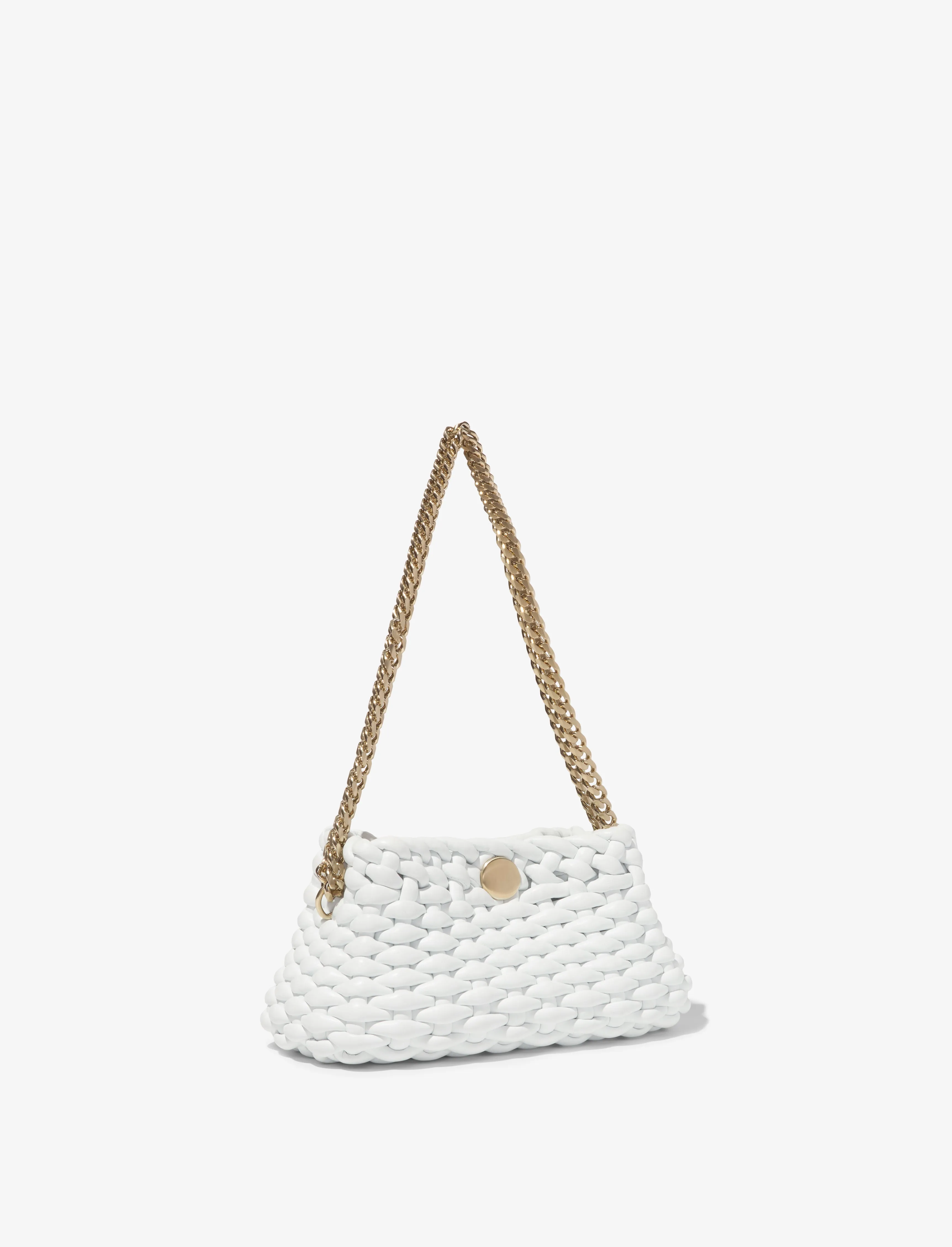 Small Woven Leather Chain Tobo Bag sold by Proenza Schouler product image thumbnail 3
