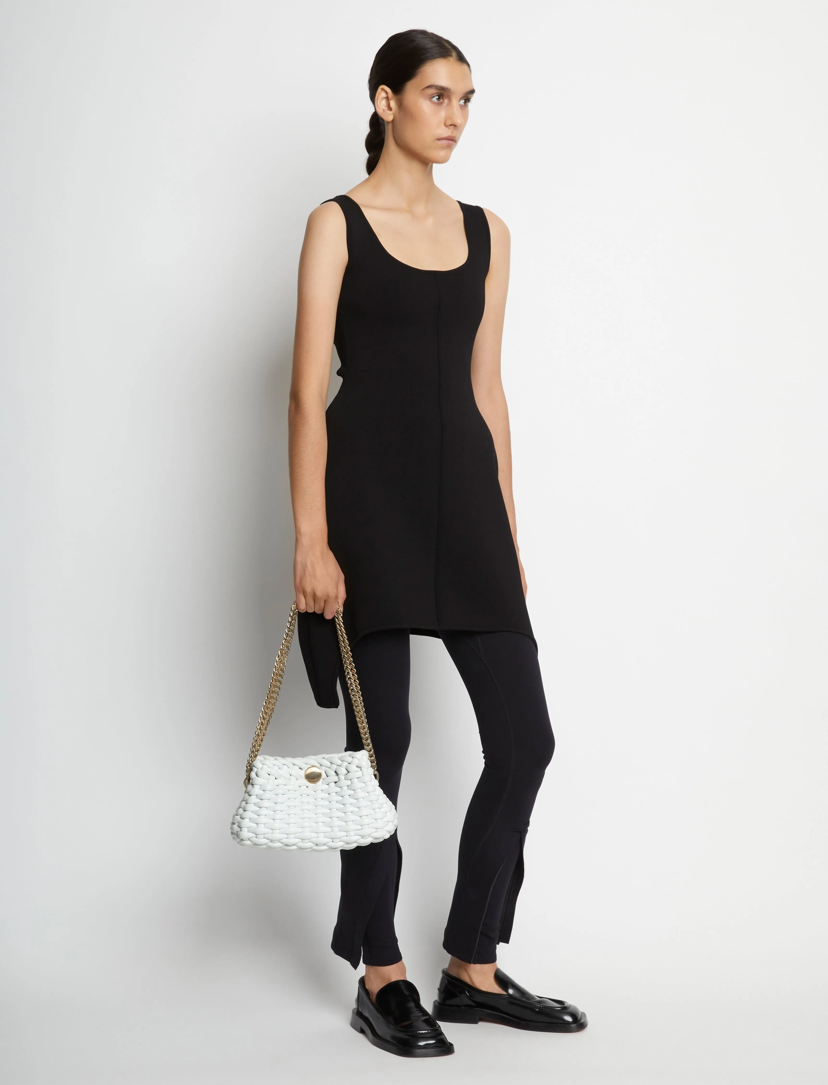 Small Woven Leather Chain Tobo Bag sold by Proenza Schouler product image thumbnail 2