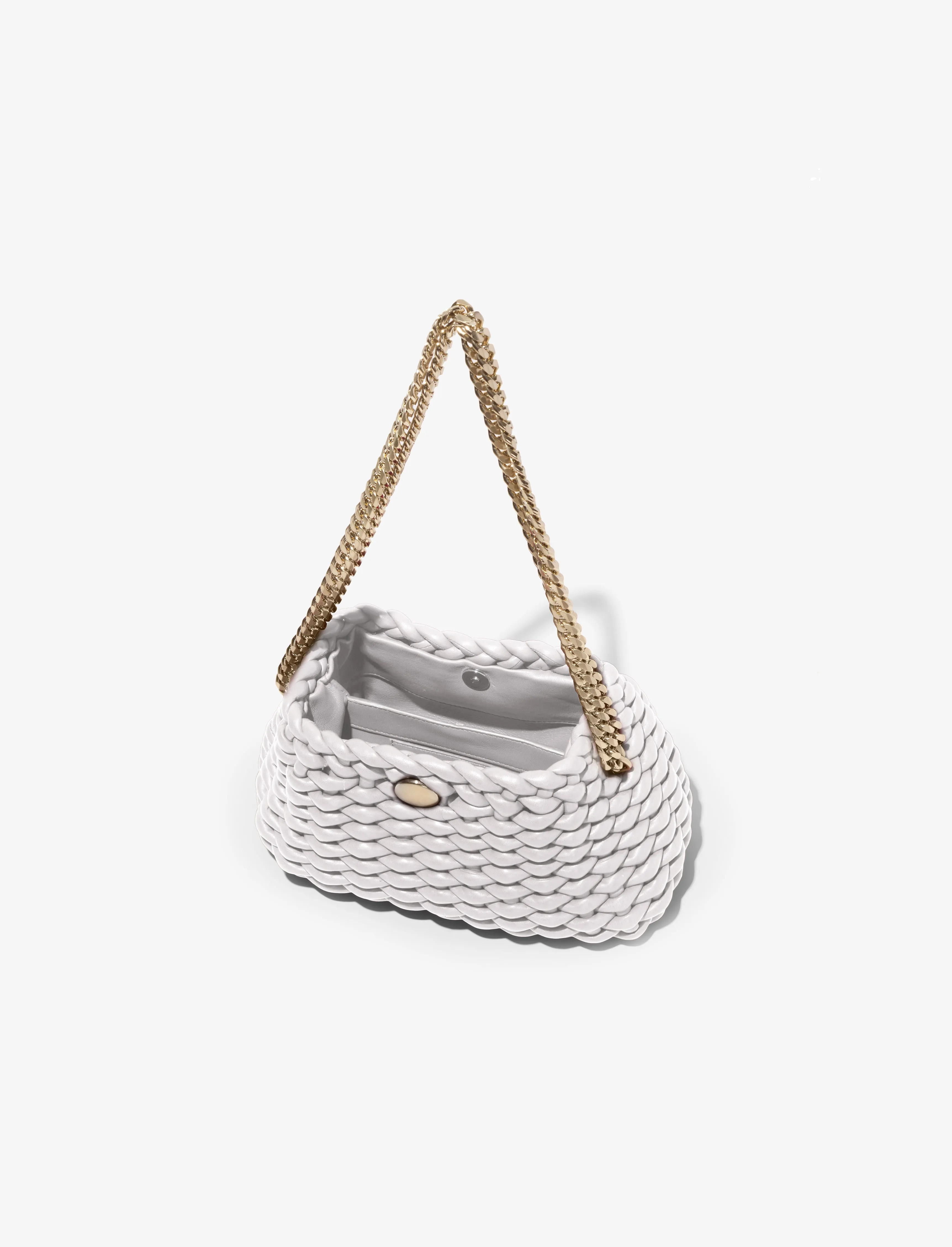 Small Woven Leather Chain Tobo Bag sold by Proenza Schouler product image thumbnail 5