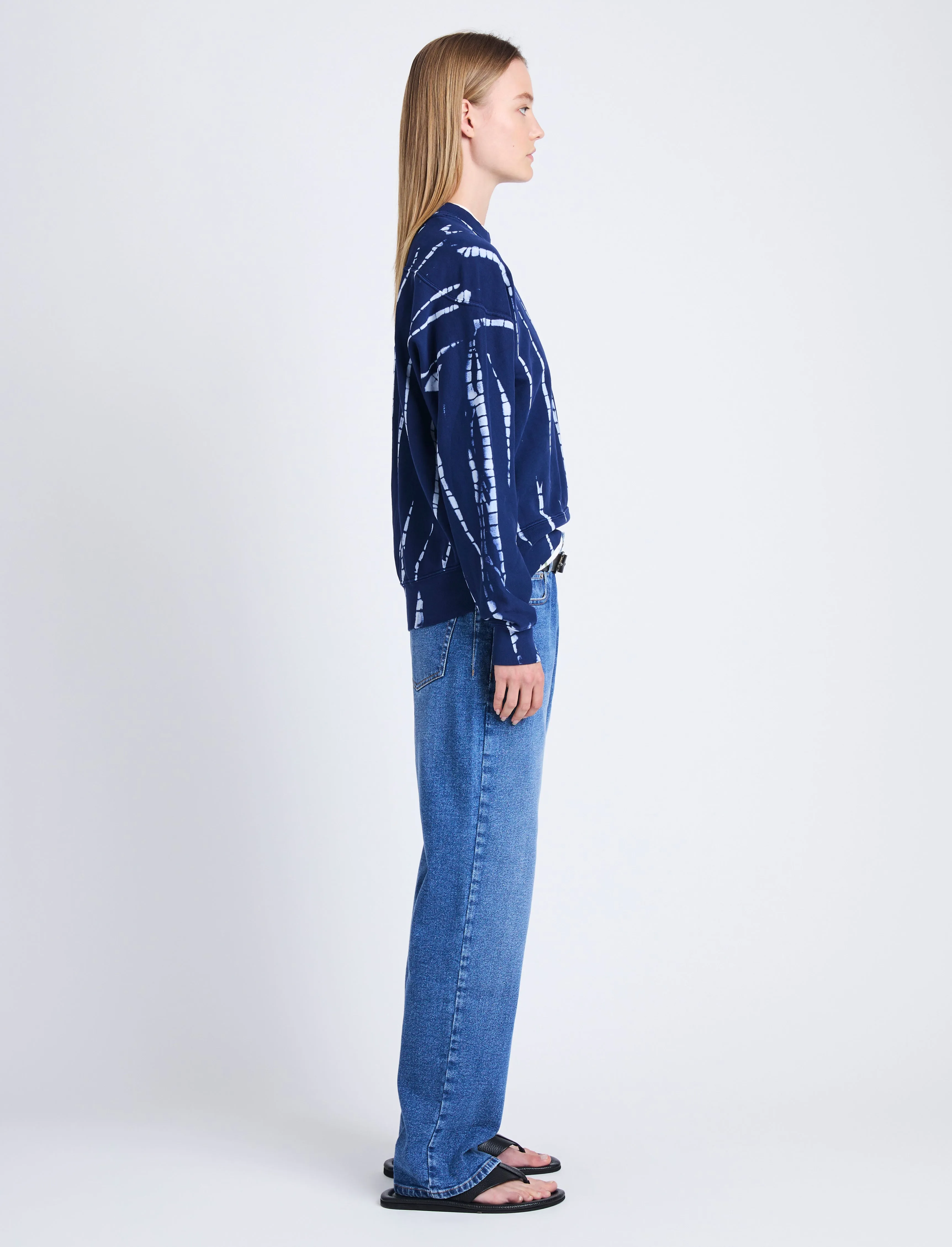 Tie Dye Blake Sweatshirt sold by Proenza Schouler product image thumbnail 4