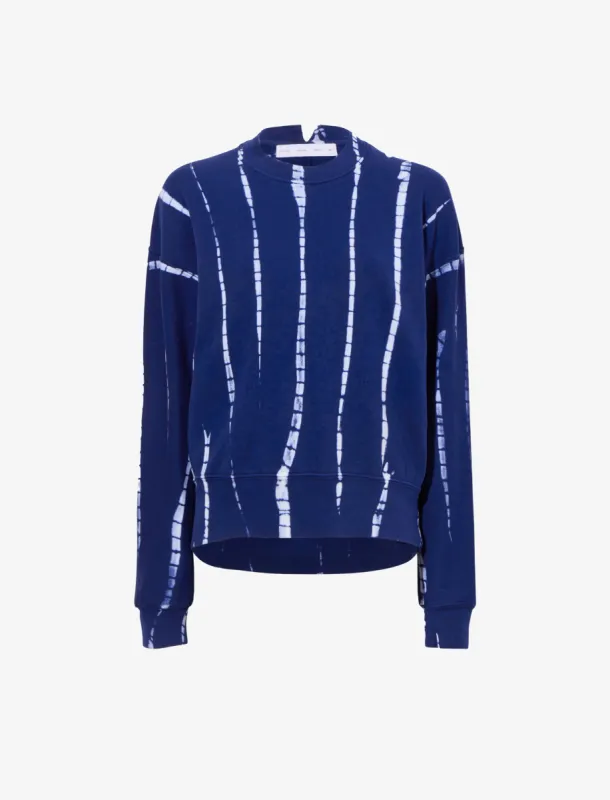 Tie Dye Blake Sweatshirt made by Proenza Schouler