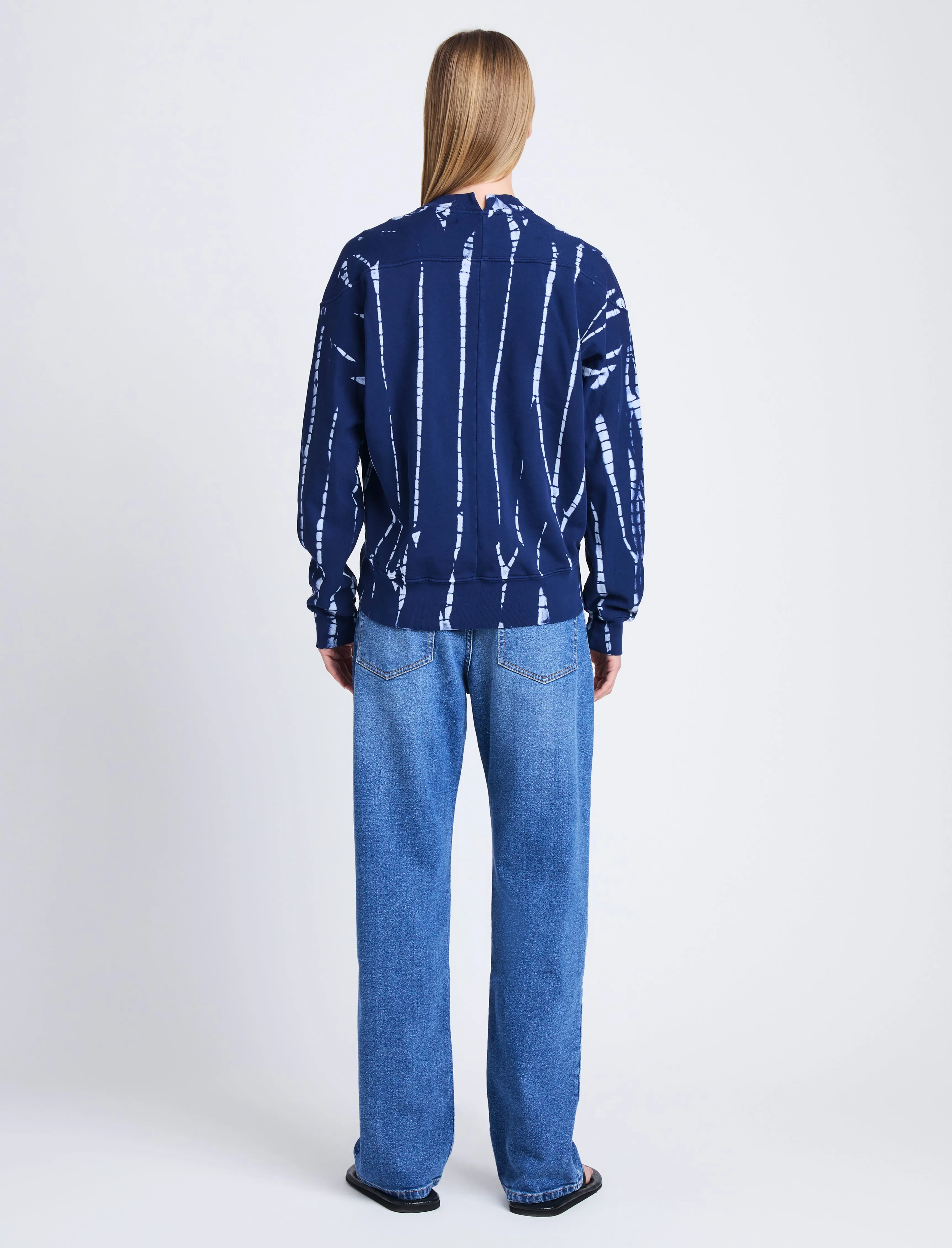 Tie Dye Blake Sweatshirt sold by Proenza Schouler product image thumbnail 5