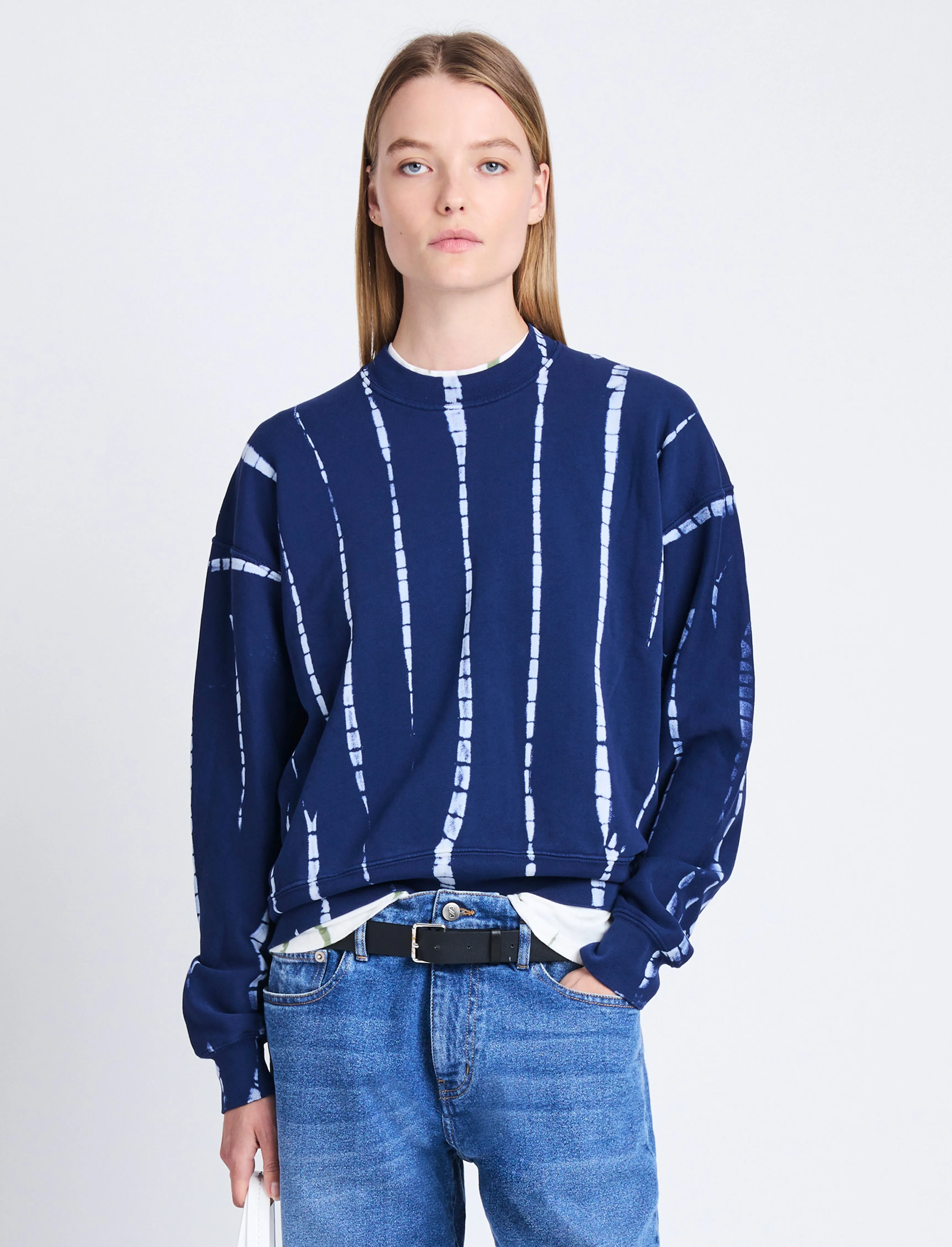 Tie Dye Blake Sweatshirt sold by Proenza Schouler product image thumbnail 2