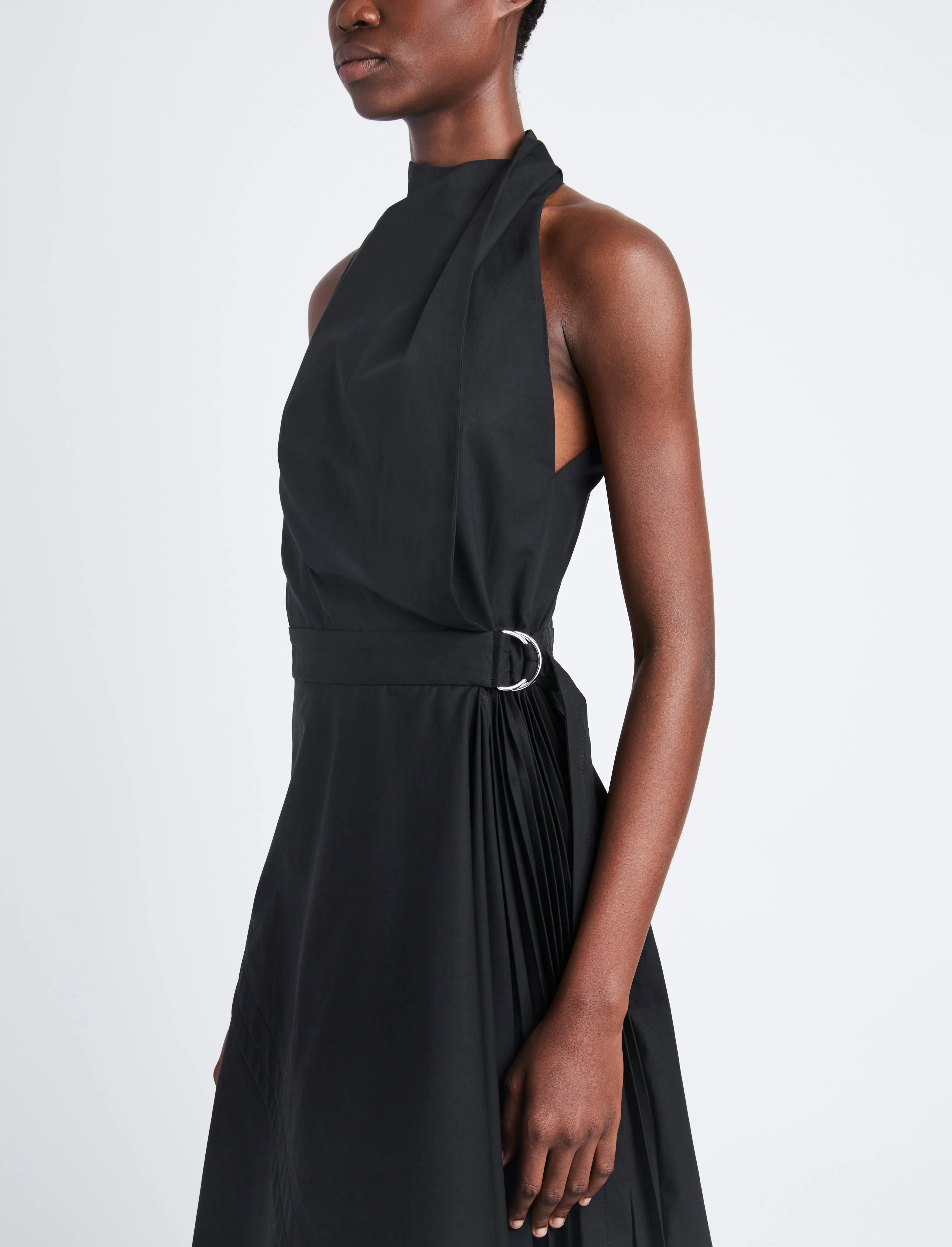 Yoko Dress in Compact Poplin sold by Proenza Schouler product image thumbnail 5