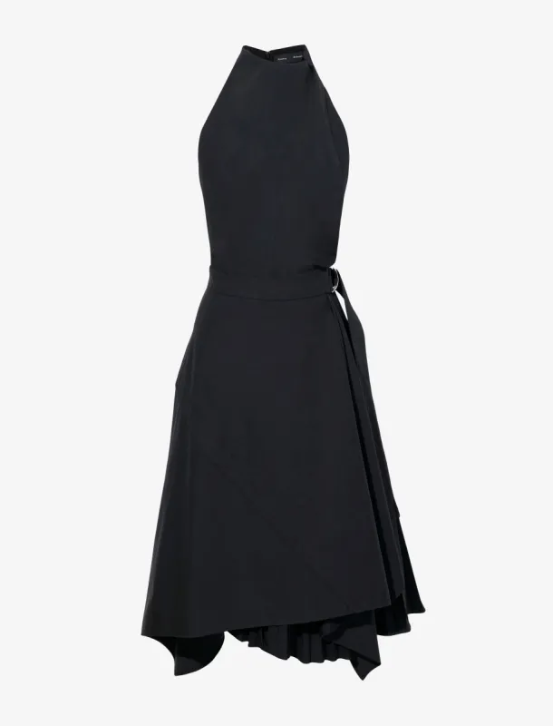 Yoko Dress in Compact Poplin made by Proenza Schouler