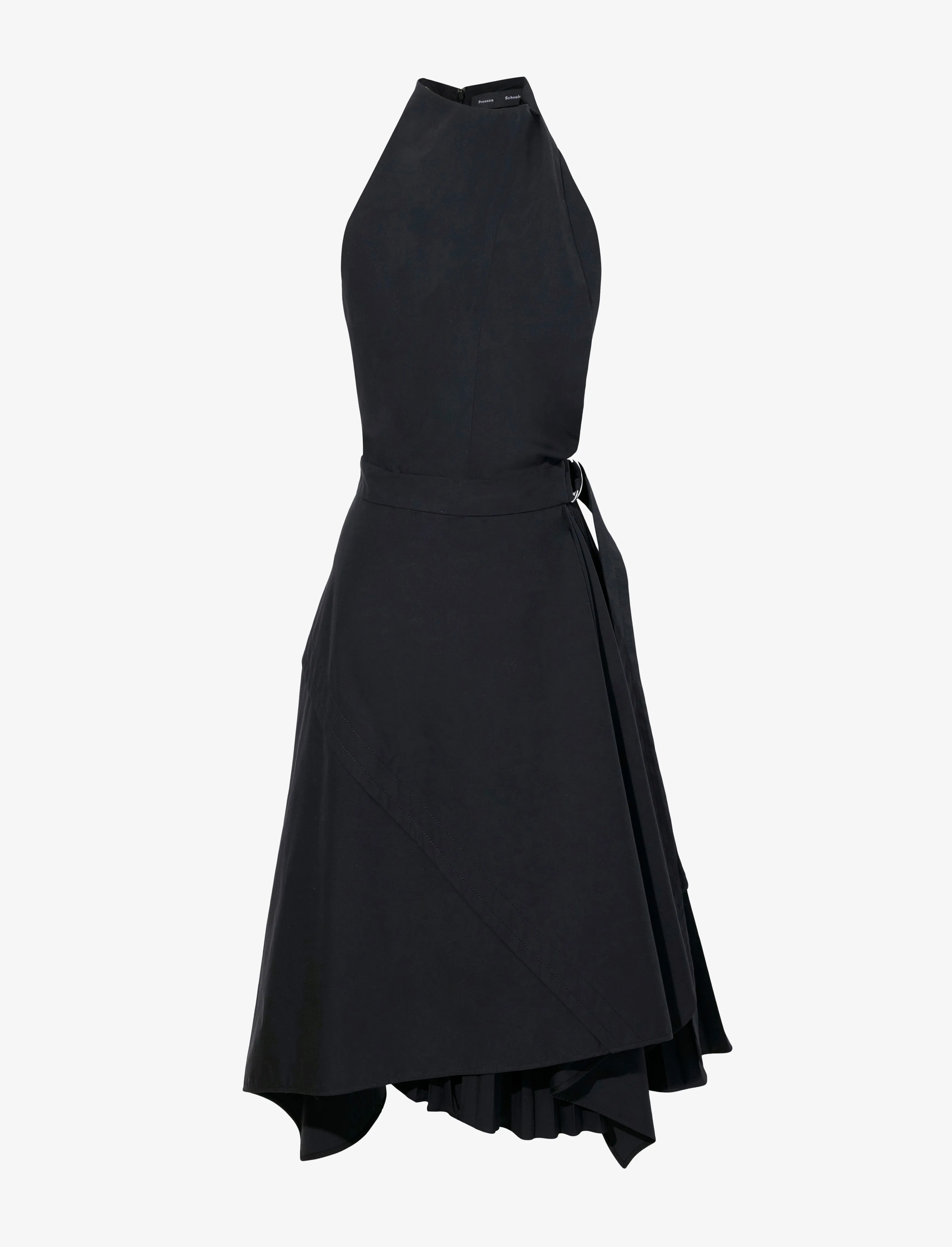 Yoko Dress in Compact Poplin sold by Proenza Schouler