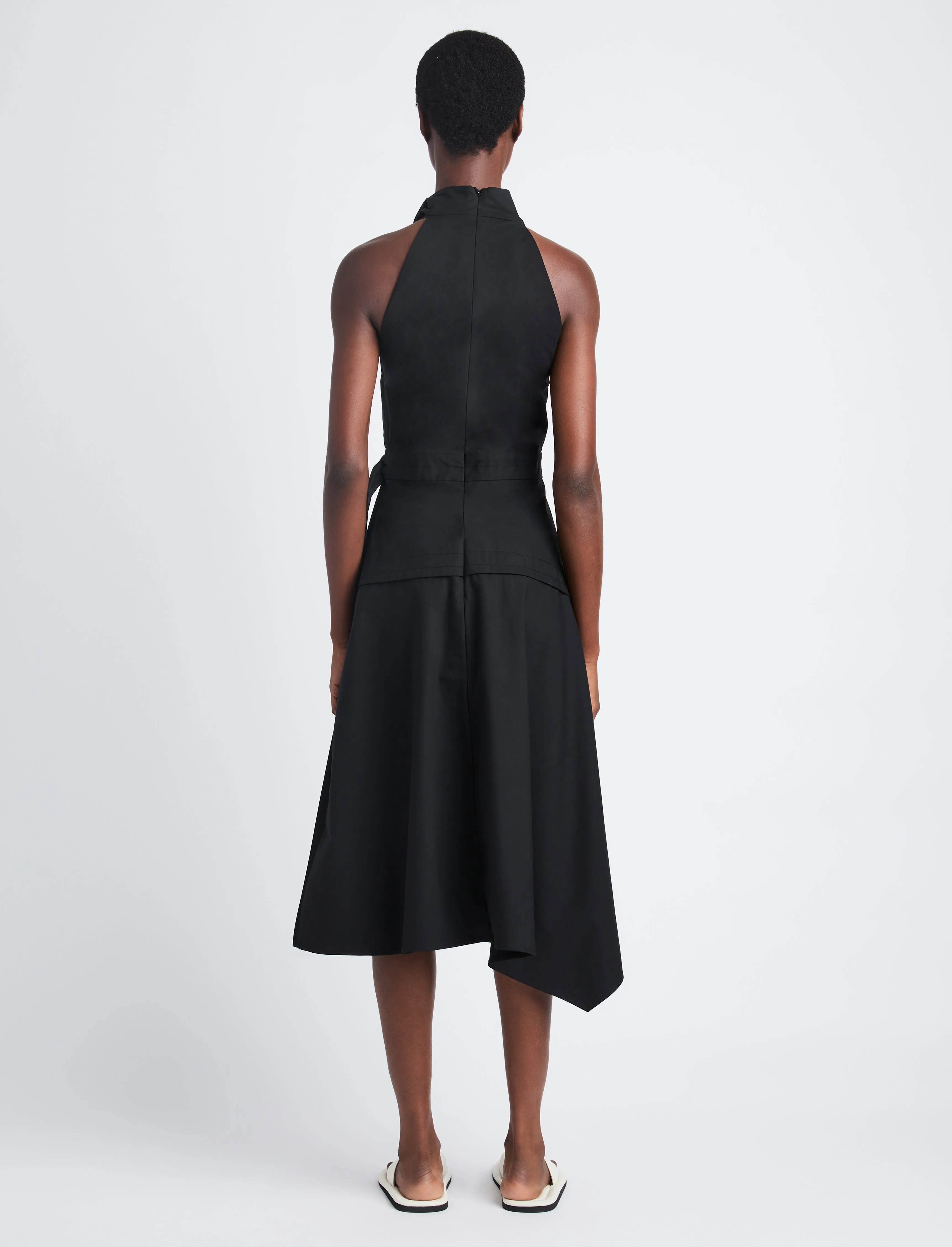 Yoko Dress in Compact Poplin sold by Proenza Schouler product image thumbnail 4