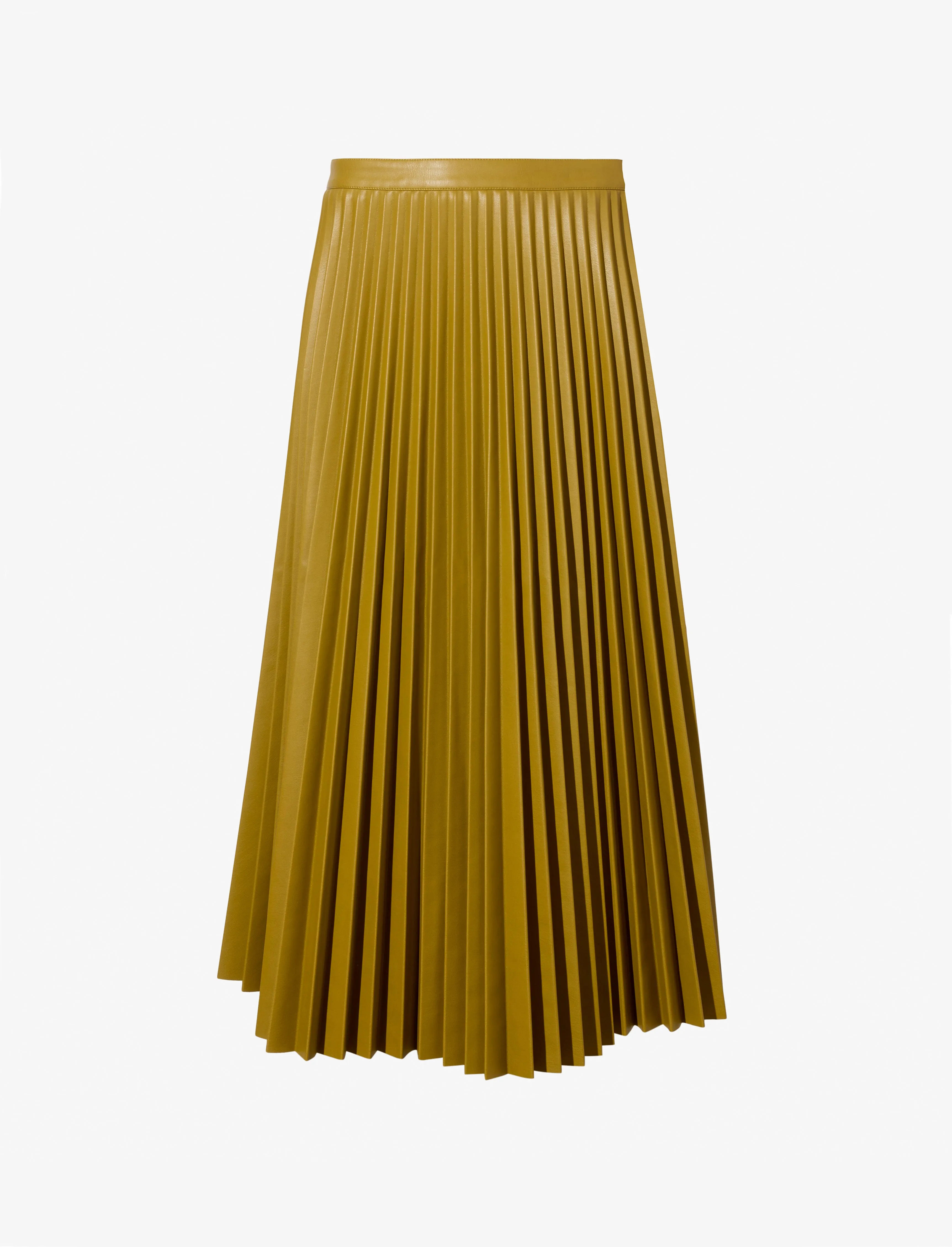 Daphne Skirt in Faux Leather sold by Proenza Schouler