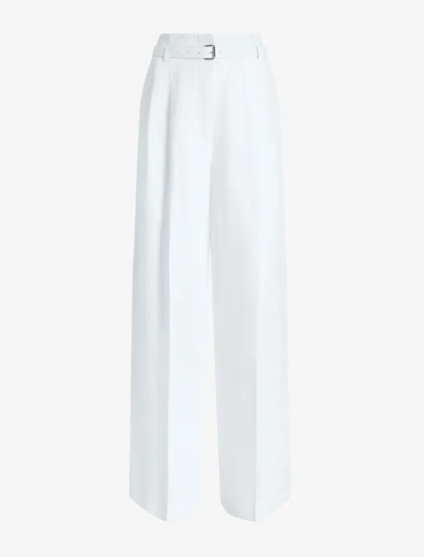 Jules Pant in Linen Viscose sold by Proenza Schouler