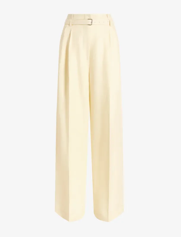 Jules Pant in Linen Viscose sold by Proenza Schouler