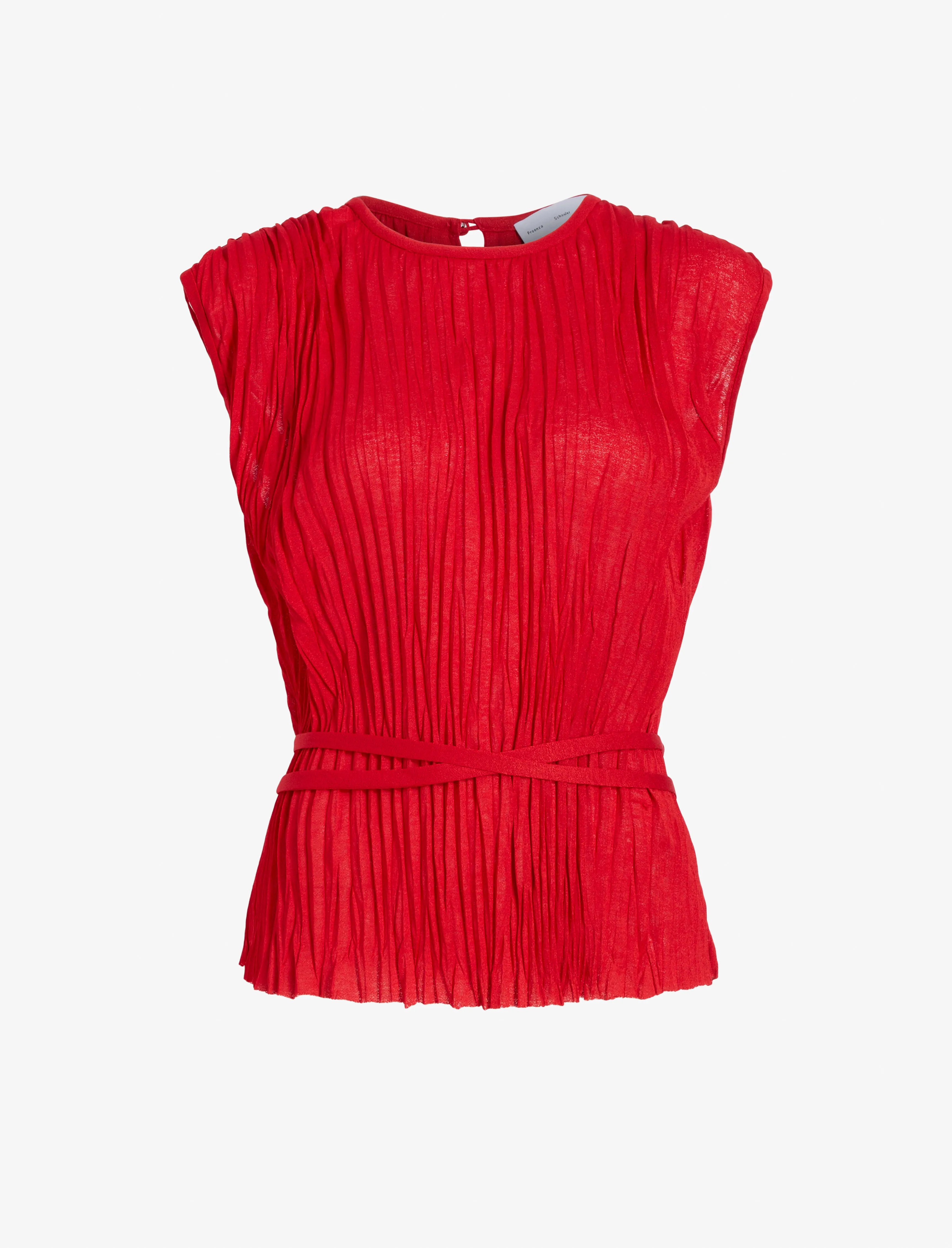 Lyra Top in Pleated Jersey sold by Proenza Schouler