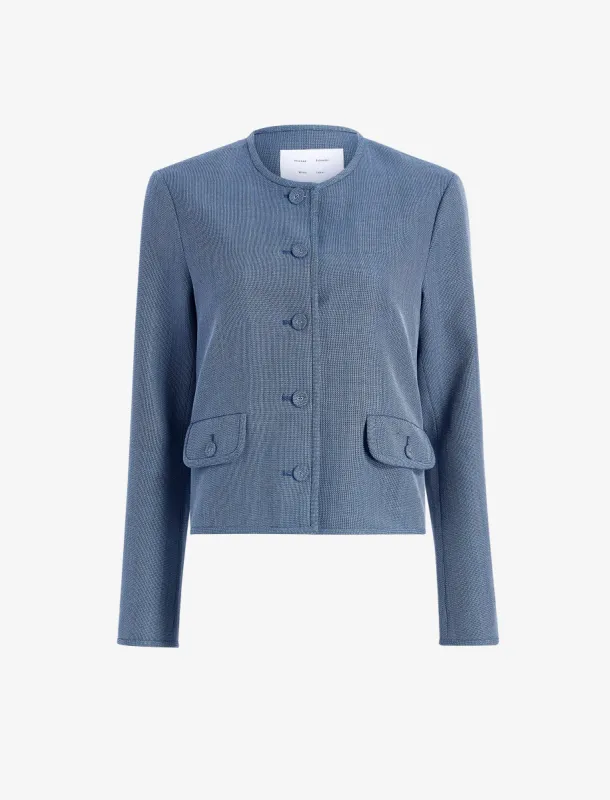 Lucas Jacket in Wool Melange made by Proenza Schouler