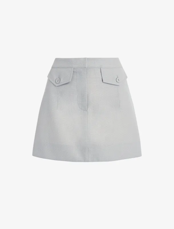 Jamison Skirt in Wool Melange made by Proenza Schouler