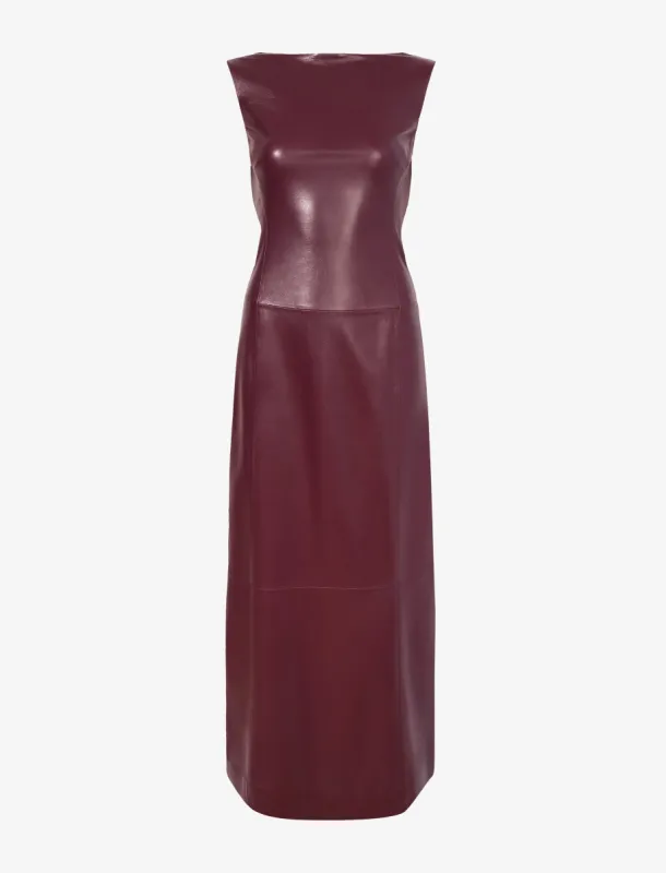 Backless Leather Dress sold by Proenza Schouler