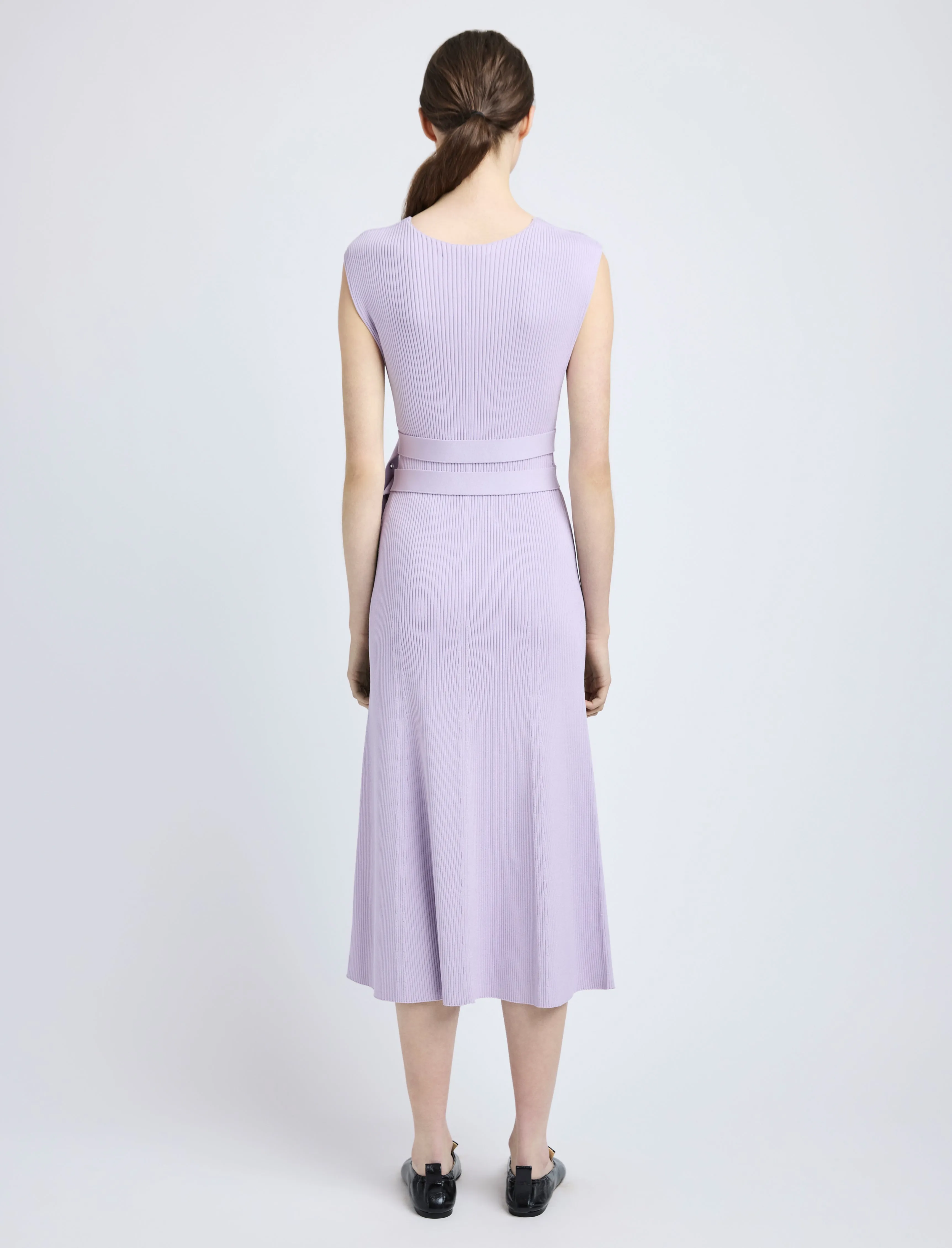 Madeline Dress in Rib Knit sold by Proenza Schouler product image thumbnail 4