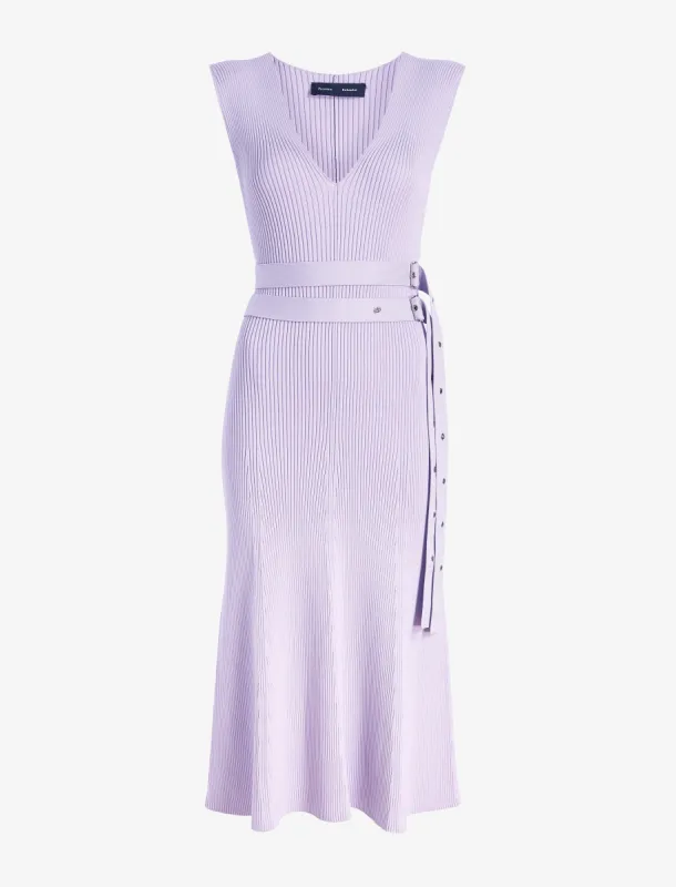 Madeline Dress in Rib Knit made by Proenza Schouler