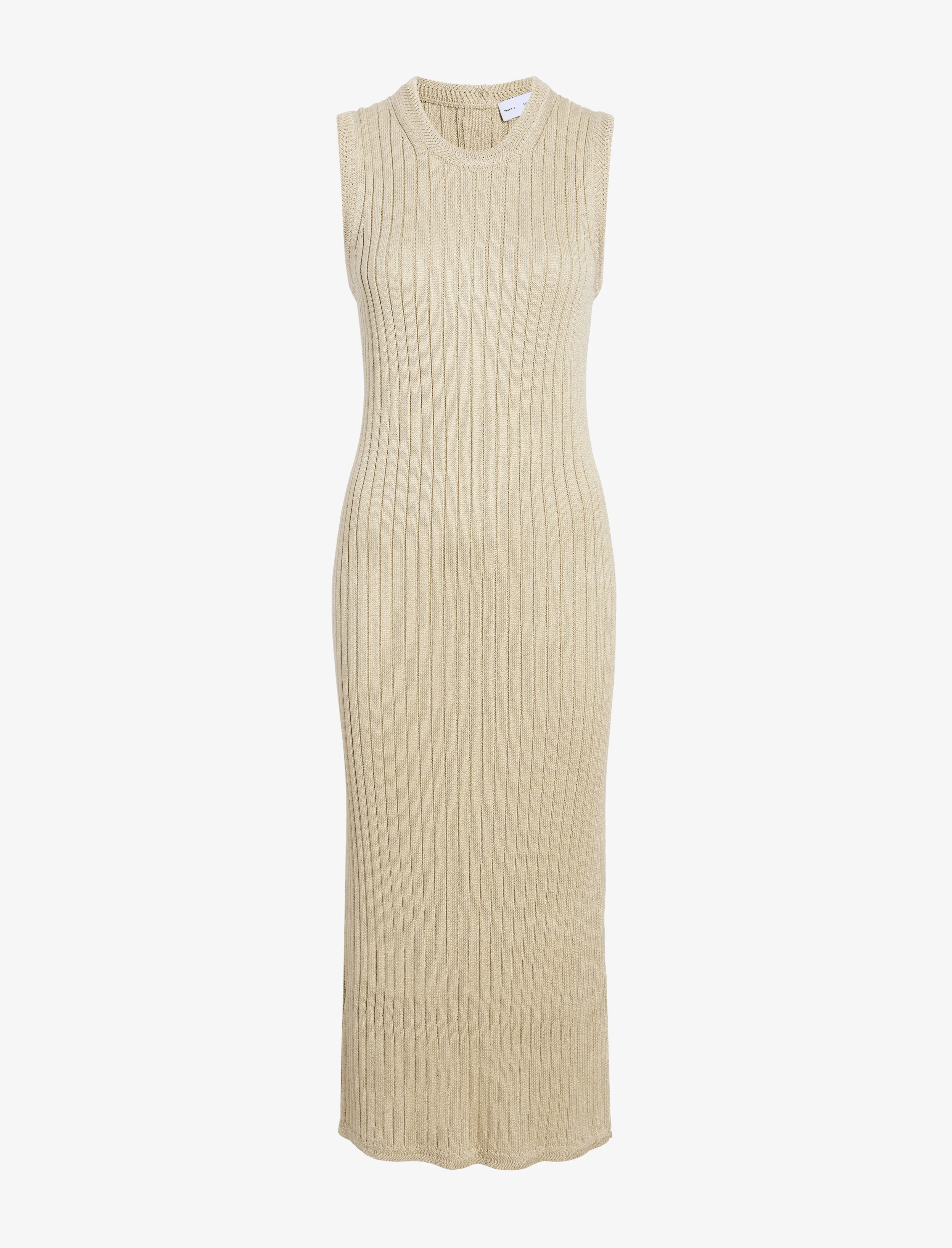 Leighton Knit Dress in Dry Rib sold by Proenza Schouler