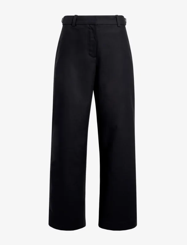 Cali Pant in Stretch Cotton Suiting made by Proenza Schouler