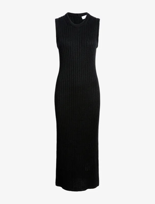 Leighton Knit Dress in Dry Rib made by Proenza Schouler