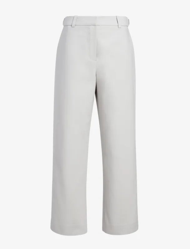 Cali Pant in Stretch Cotton Suiting made by Proenza Schouler