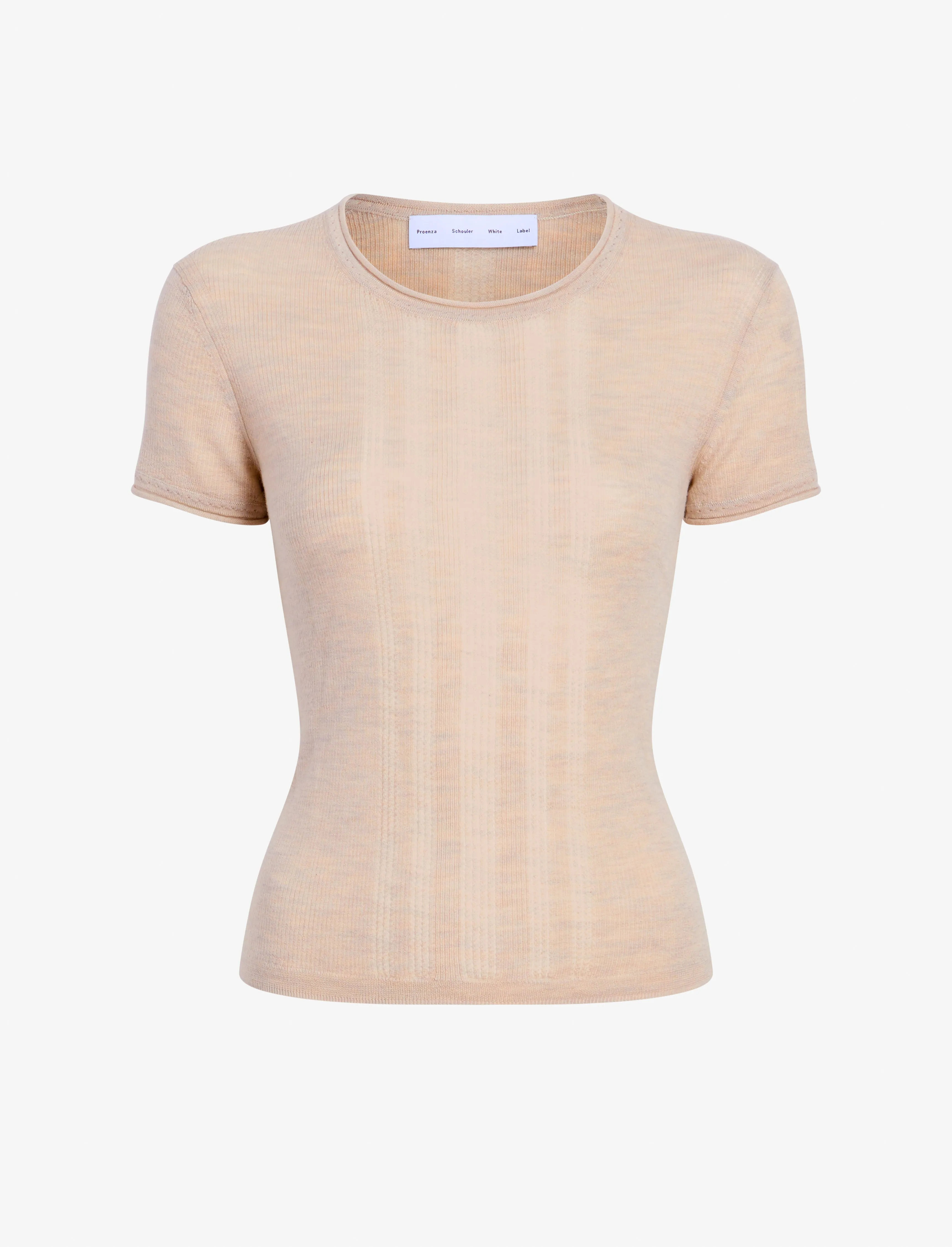 Blaine Knit Shirt in Lightweight Merino sold by Proenza Schouler