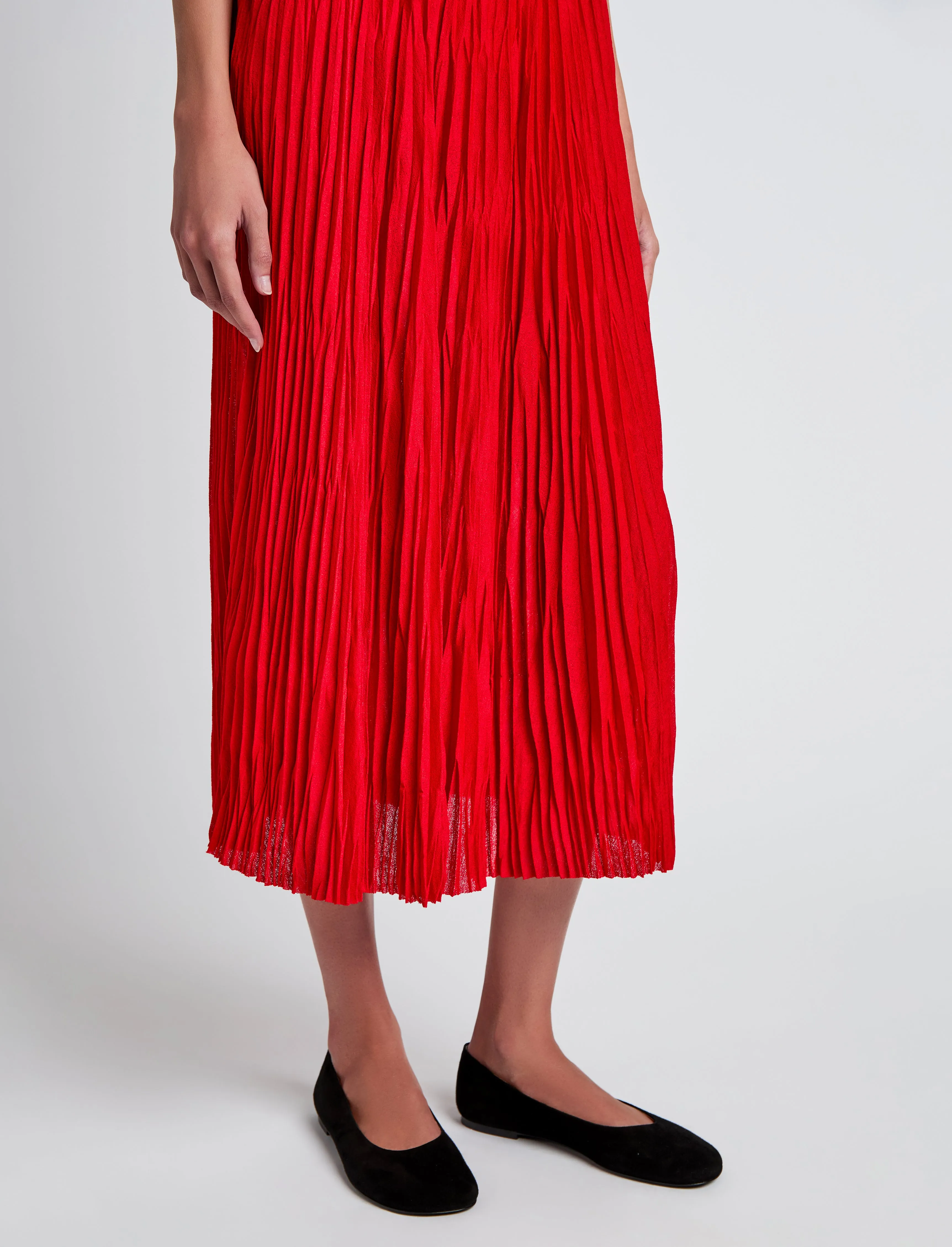 Rosalyn Skirt in Pleated Jersey sold by Proenza Schouler product image thumbnail 5