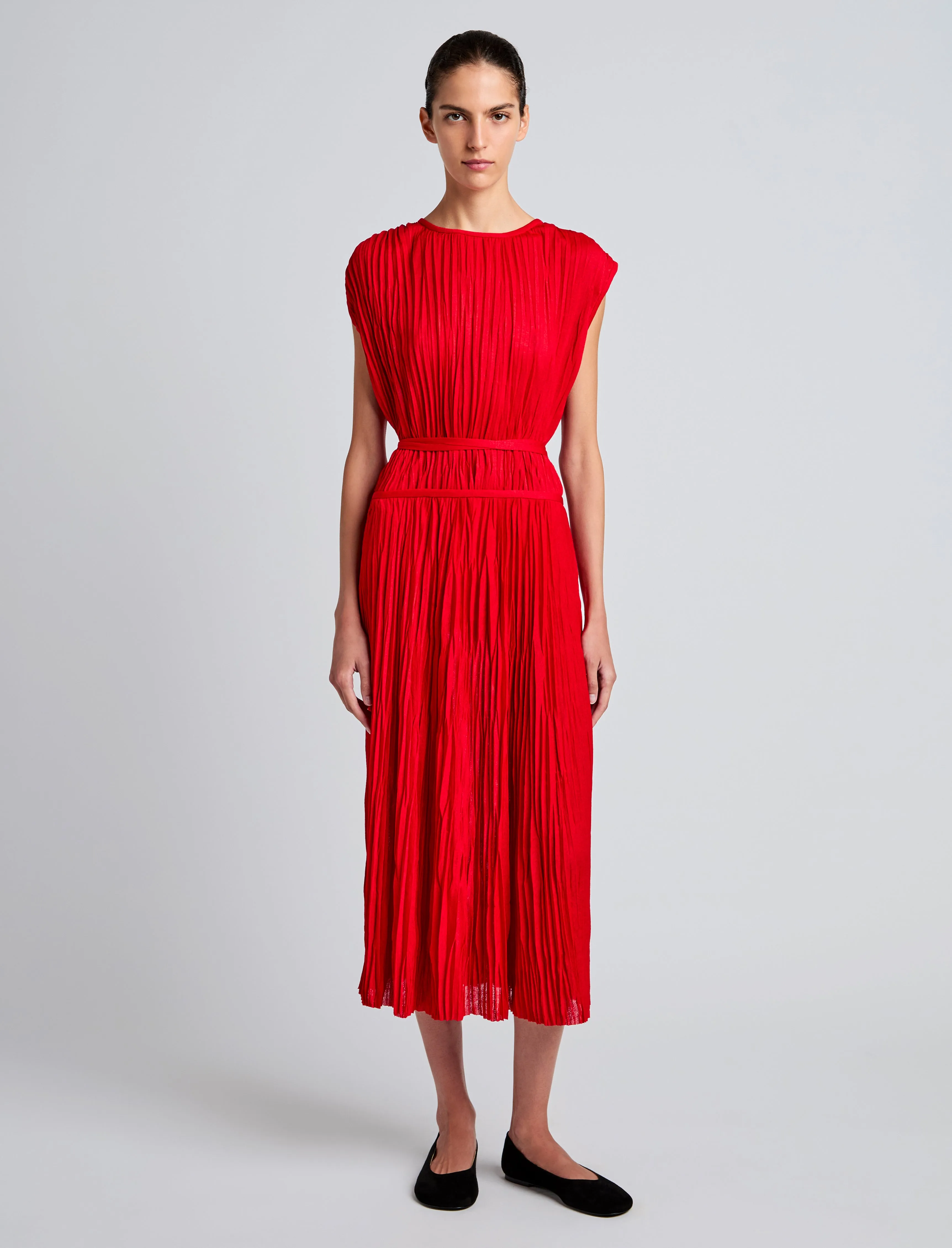 Rosalyn Skirt in Pleated Jersey sold by Proenza Schouler product image thumbnail 2
