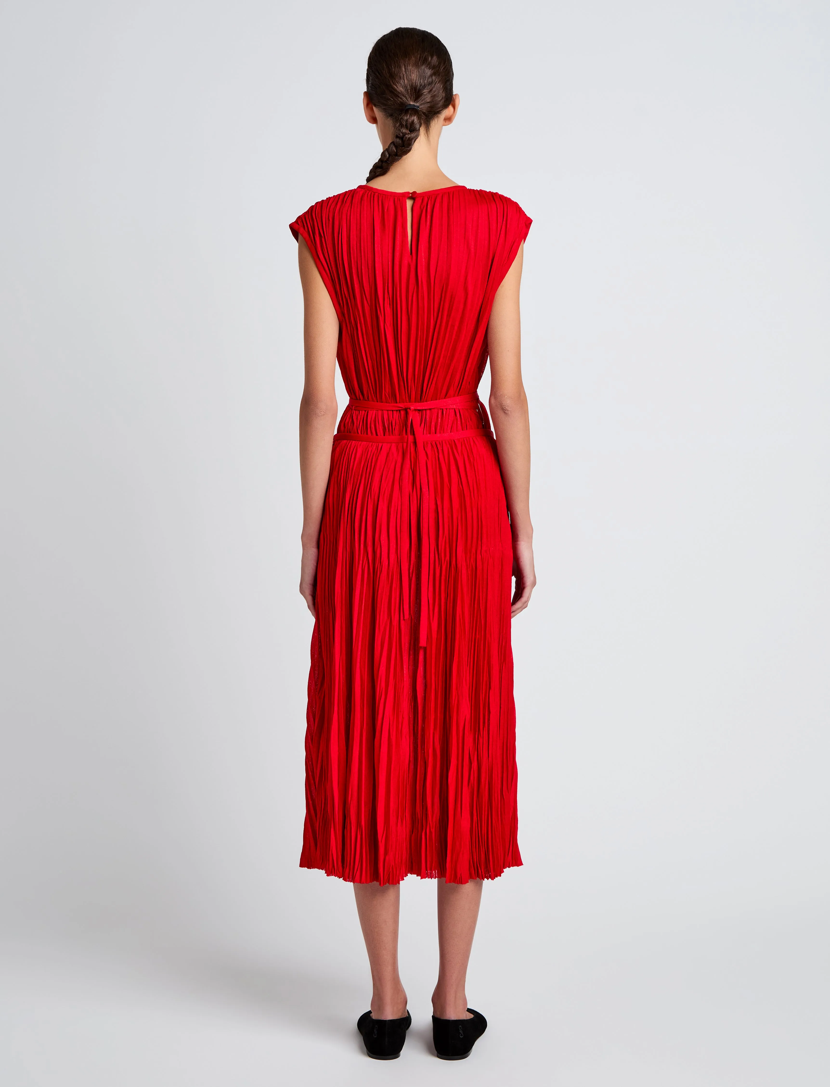 Rosalyn Skirt in Pleated Jersey sold by Proenza Schouler product image thumbnail 4