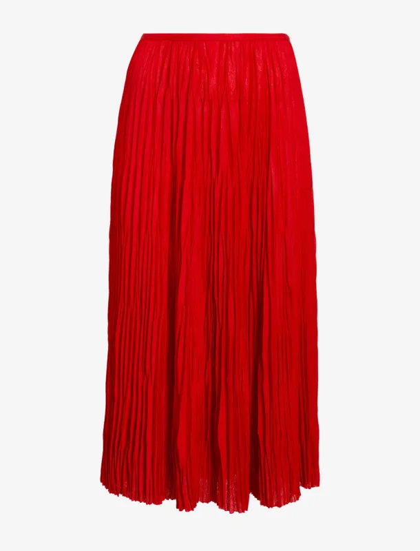 Rosalyn Skirt in Pleated Jersey made by Proenza Schouler