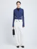 Oliver Pant in Wool Gabardine sold by Proenza Schouler