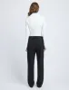 Oliver Pant in Wool Gabardine sold by Proenza Schouler