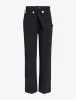 Oliver Pant in Wool Gabardine sold by Proenza Schouler