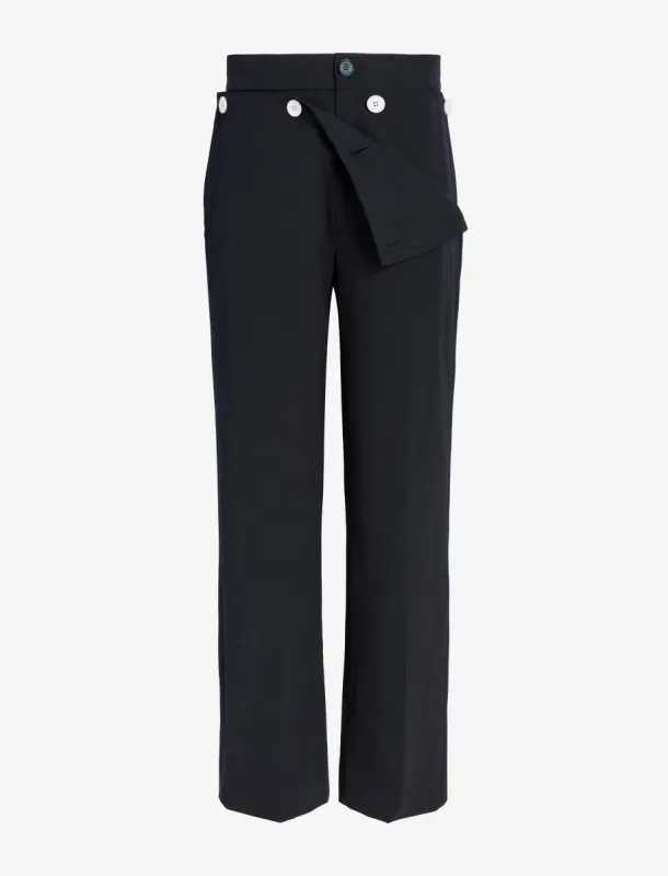 Oliver Pant in Wool Gabardine sold by Proenza Schouler