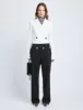 Oliver Pant in Wool Gabardine sold by Proenza Schouler